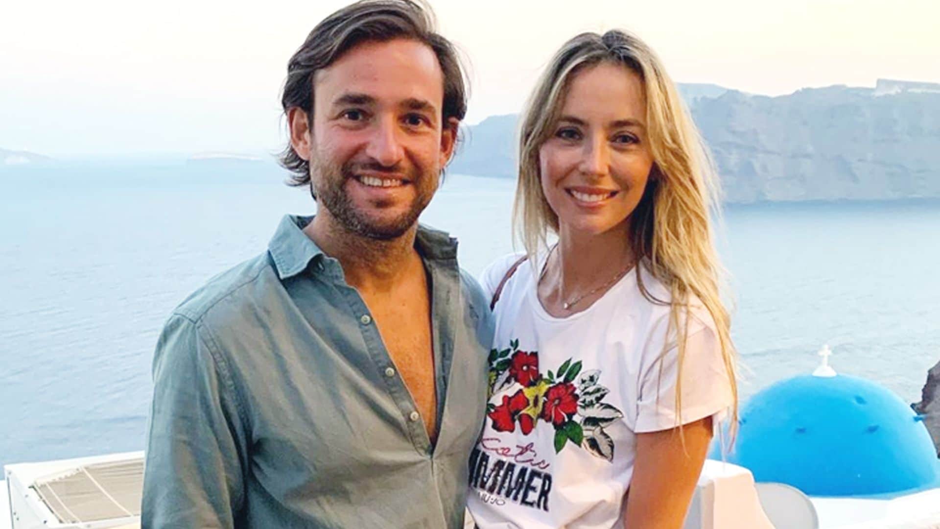 La periodista Cristina Gullón, cuñada de Amaia Salamanca, anuncia su embarazo