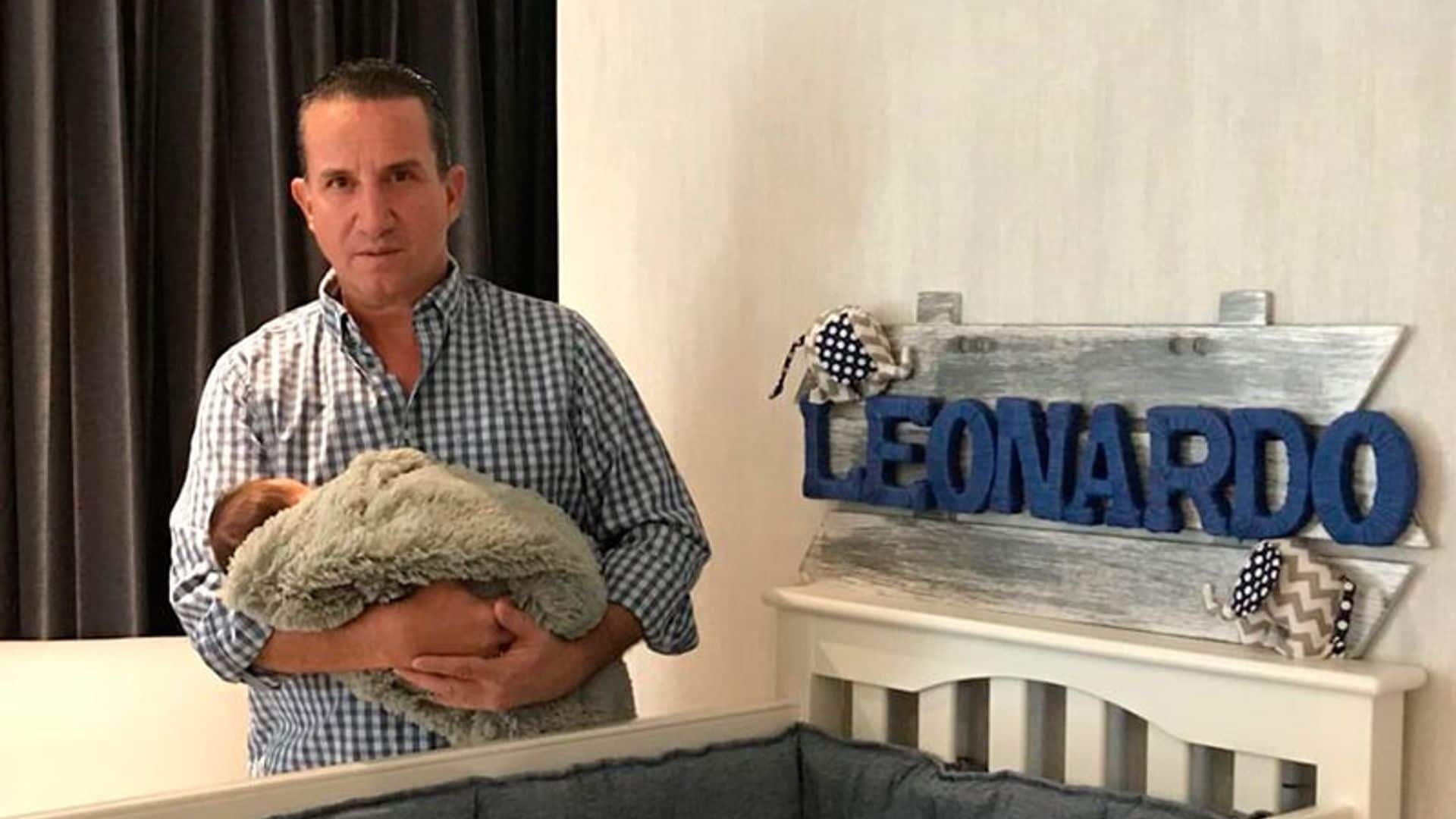 ¡Ya nació! Plutarco Haza y Ximena del Toro le dan la bienvenida a su bebé