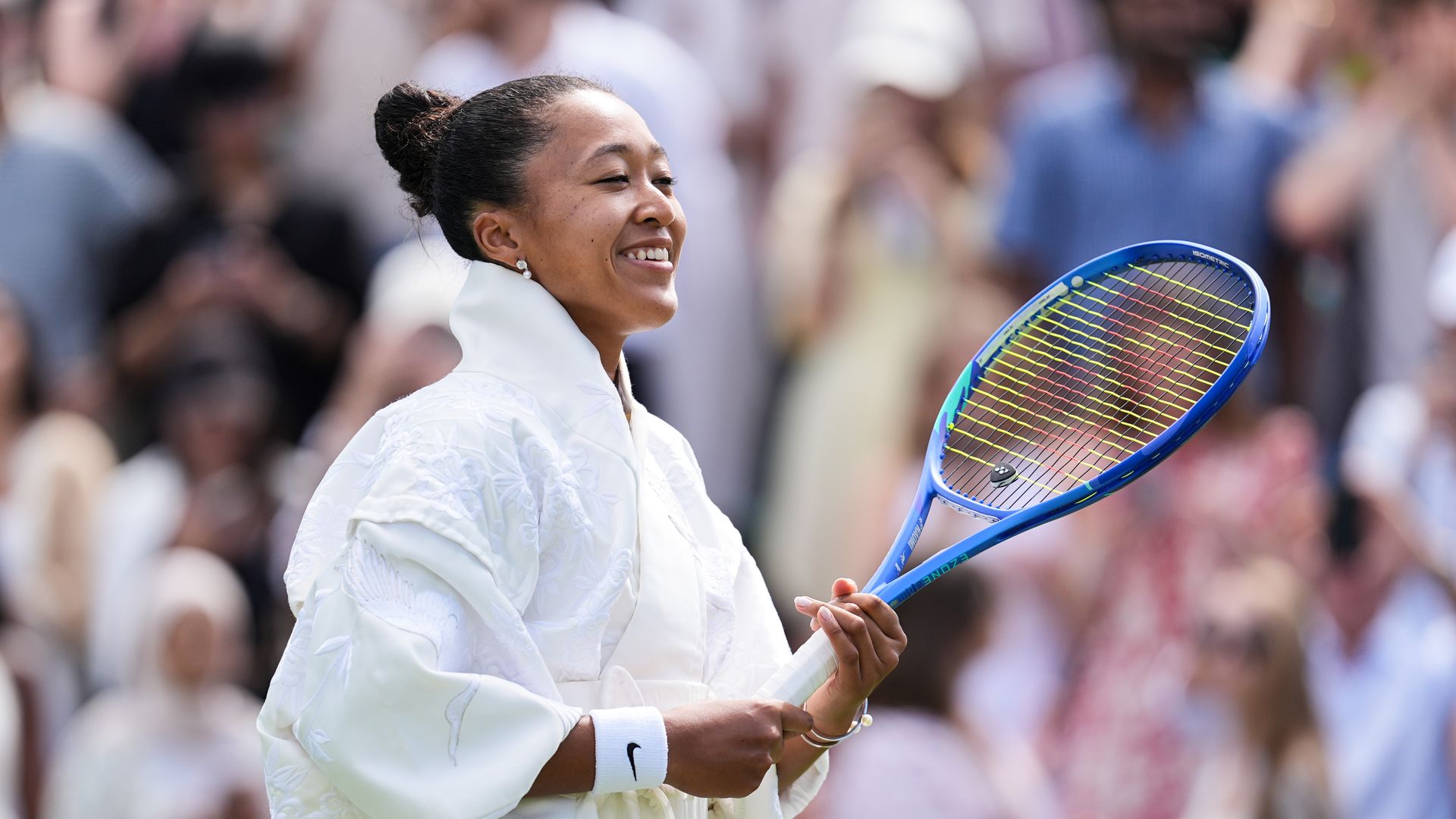 Naomi Osaka desata la polémica en Wimbledon vestida como la icónica líder letal de Kill Bill