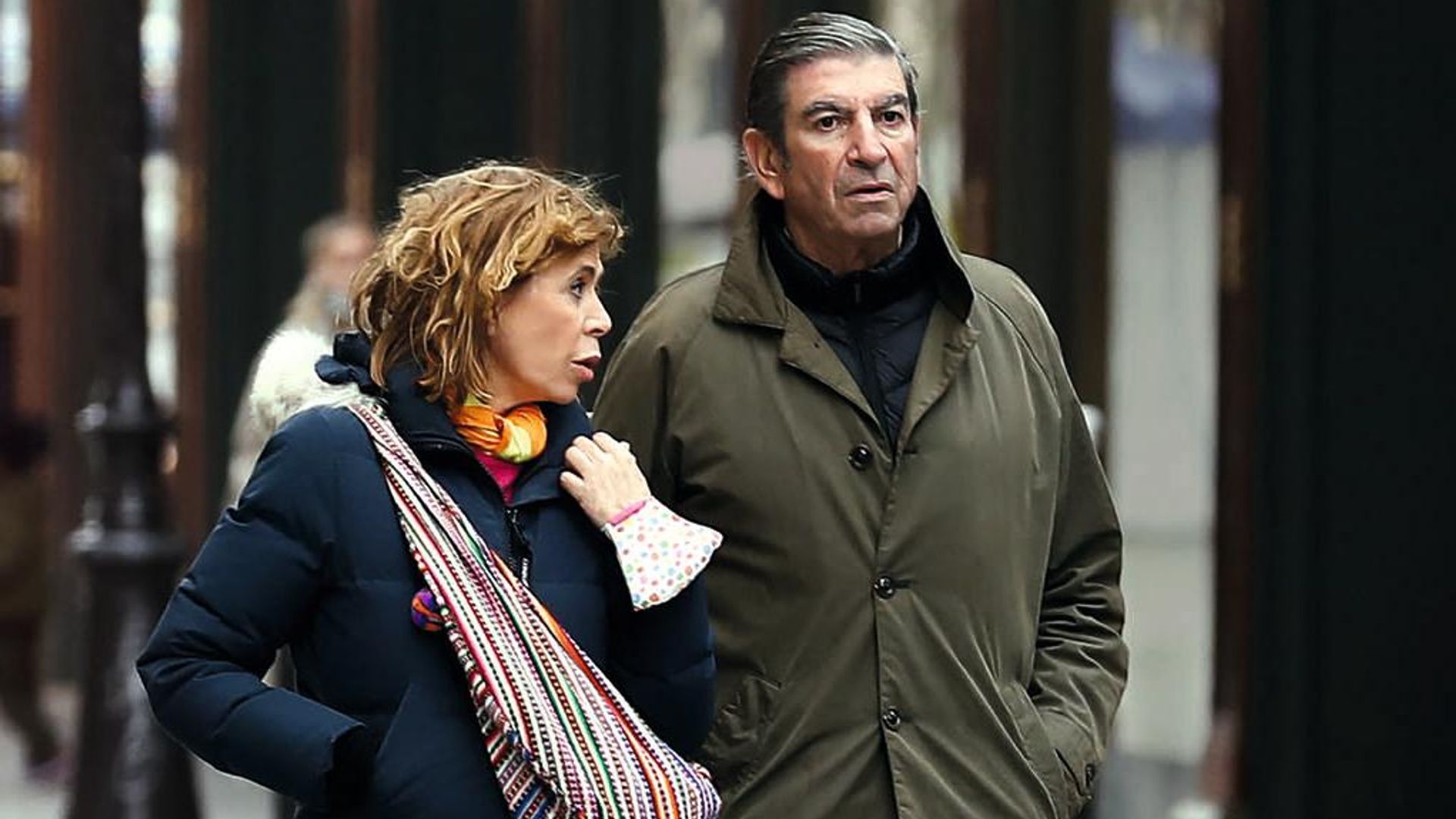 Ágatha Ruiz de la Prada: las imágenes de su escapada romántica a París con su nuevo novio