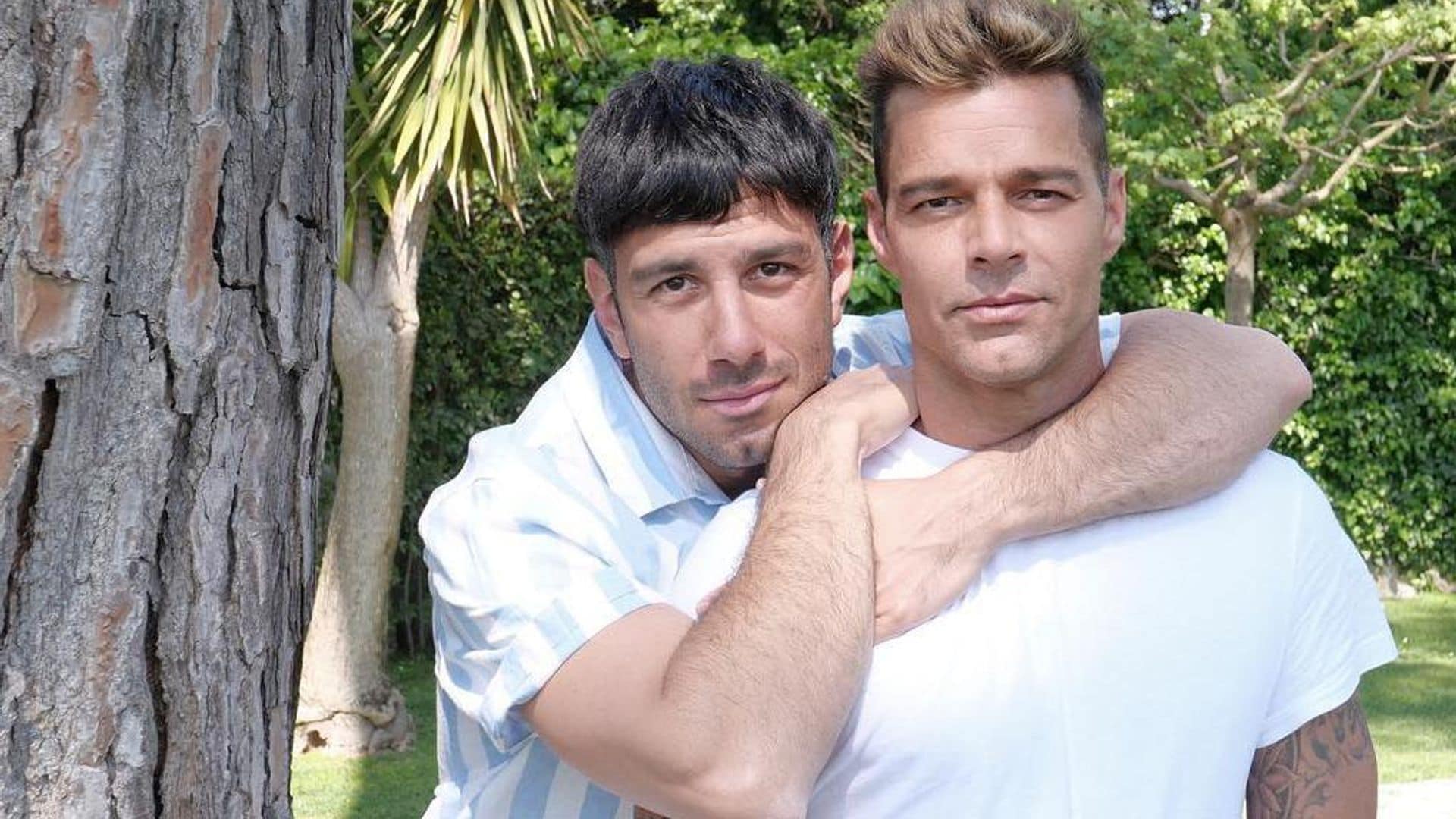 Ricky Martin y su felicitación al ‘hombre más hermoso, su esposo Jwan Yosef