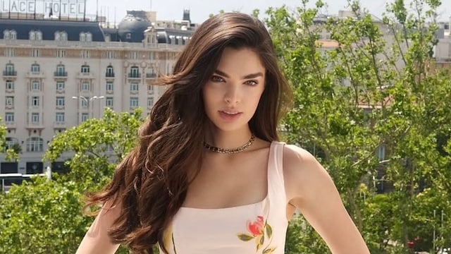 Nadia Ferreira en España.