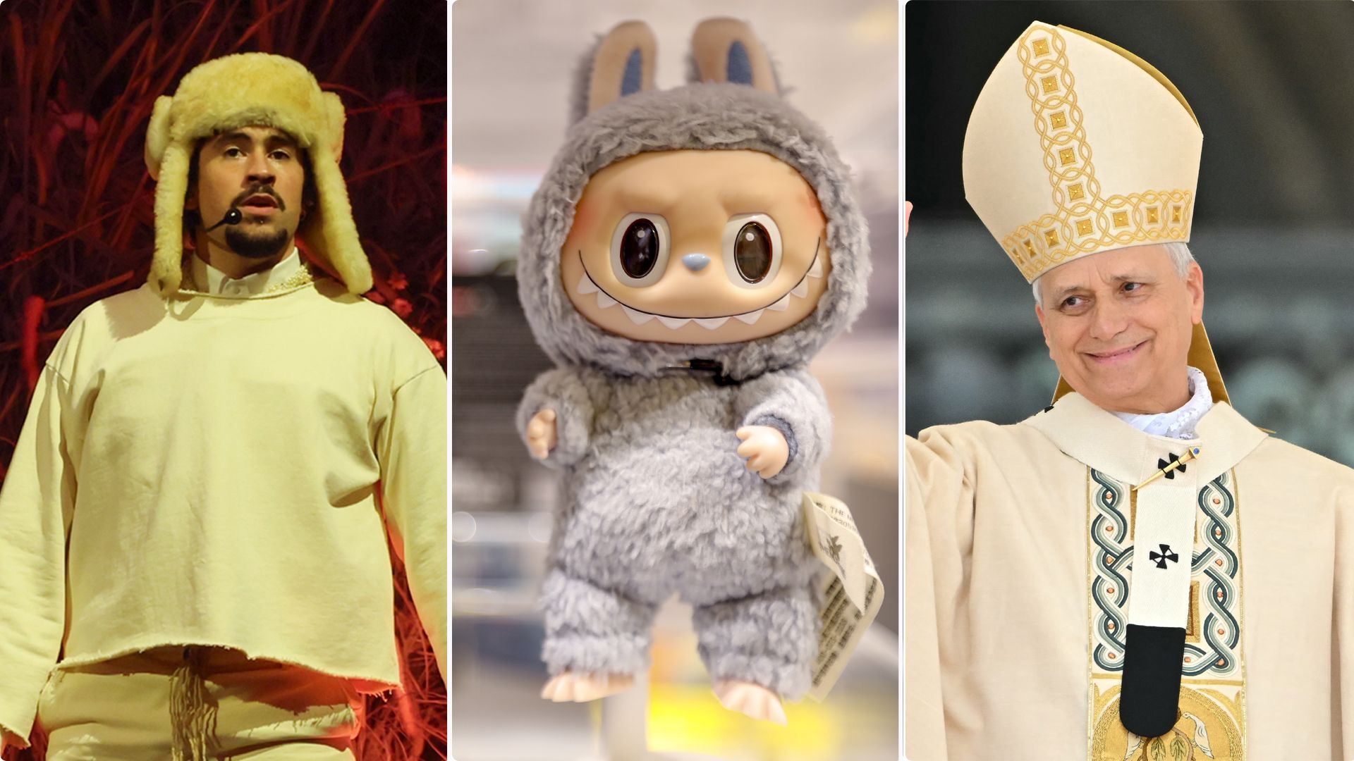 Labubus, Bad Bunny y el Papa; entre lo más buscado este 2025