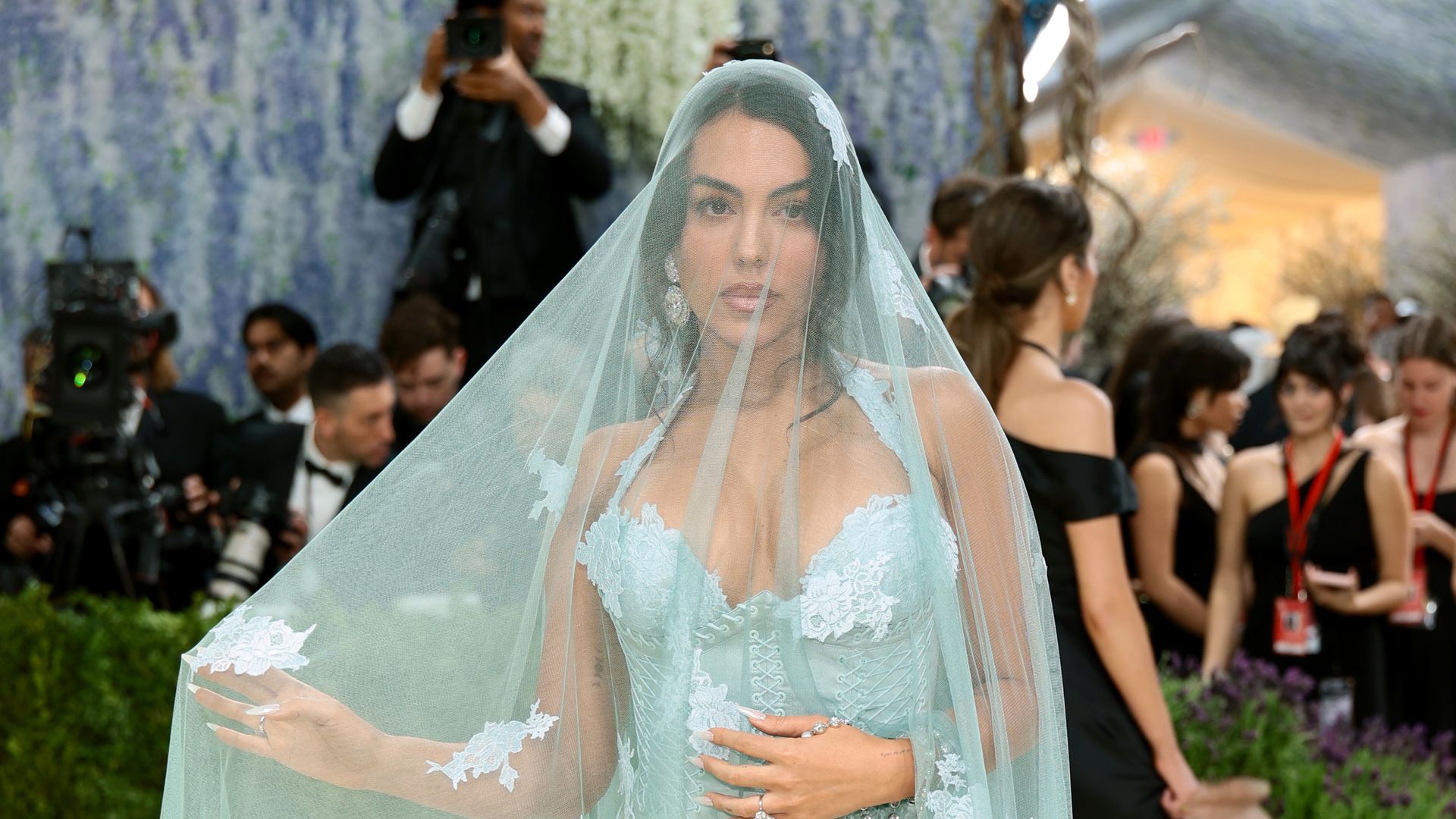 Georgina Rodríguez en la Met Gala 2026