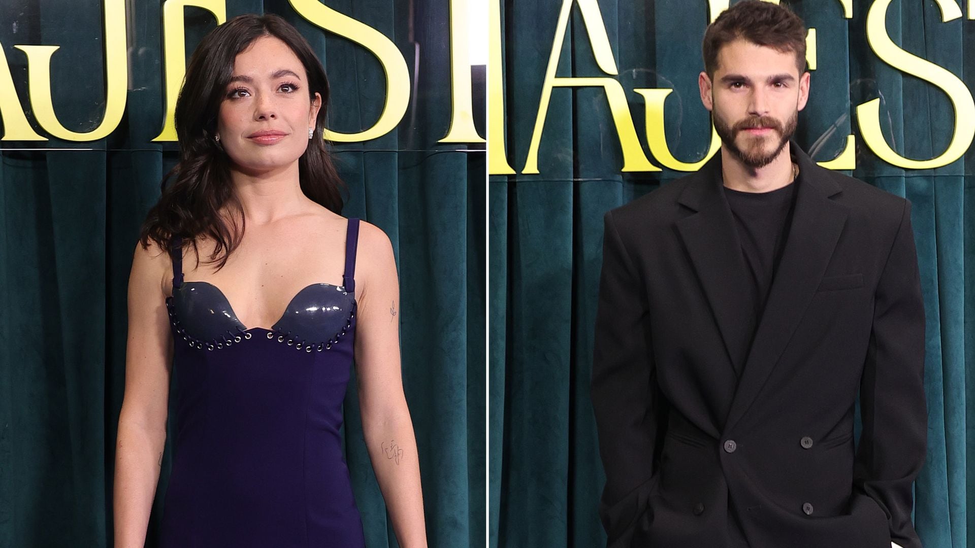 Anna Castillo brilla en el estreno de su nueva serie, arropada por Álvaro Mel: 'Mi novia, la más increíble'