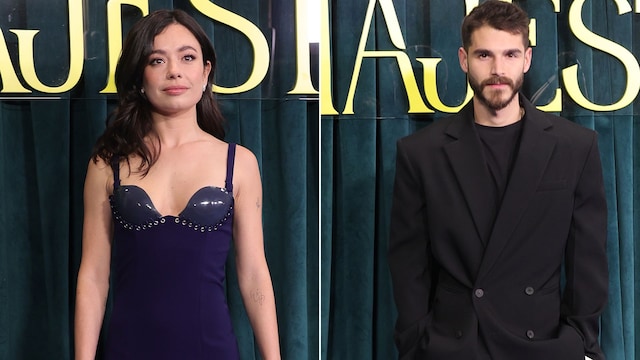 Álvaro Mel y Anna Castillo en la premiere 'Su majestad'