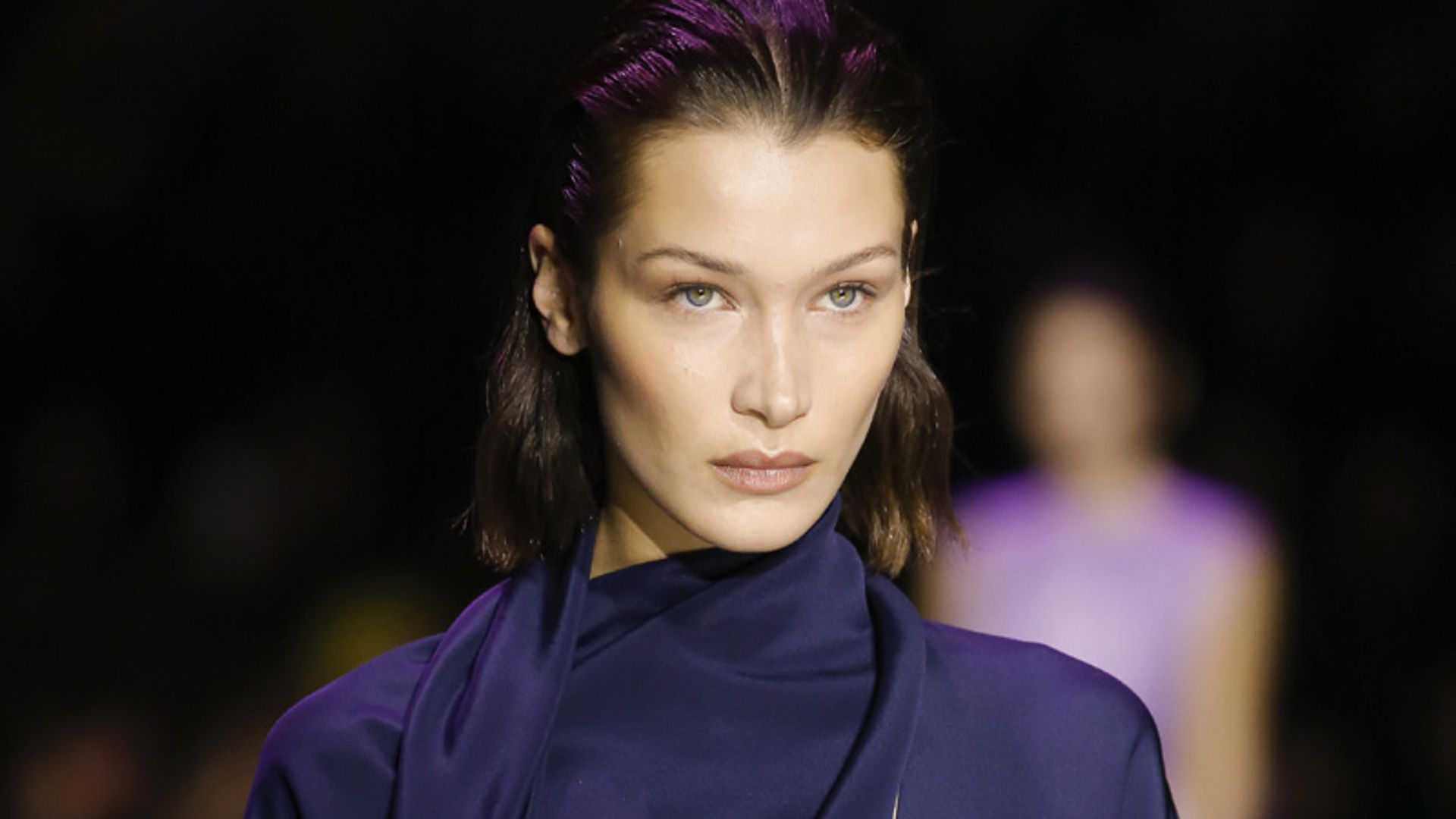 Lo que Bella Hadid echa de menos de su físico a los 17 años es...