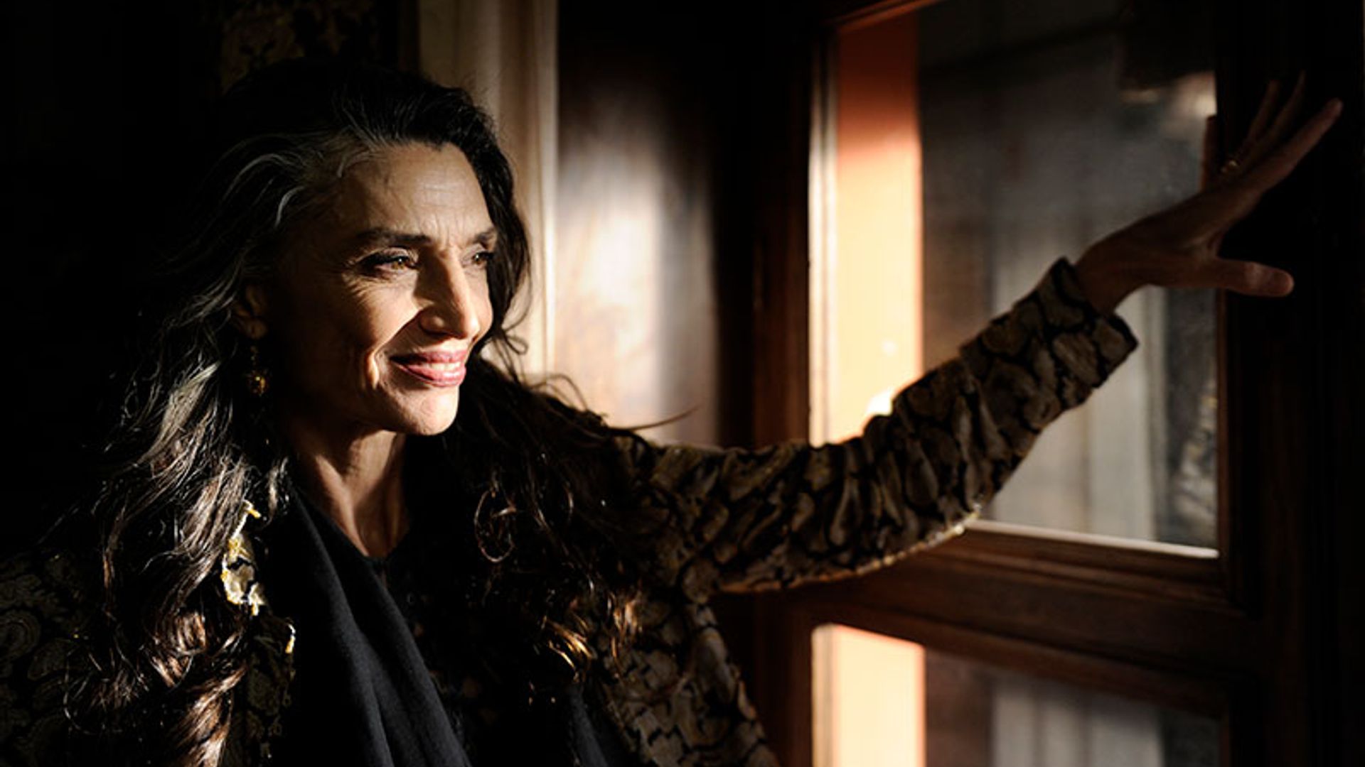 Ángela Molina, la nueva reina del clan familiar