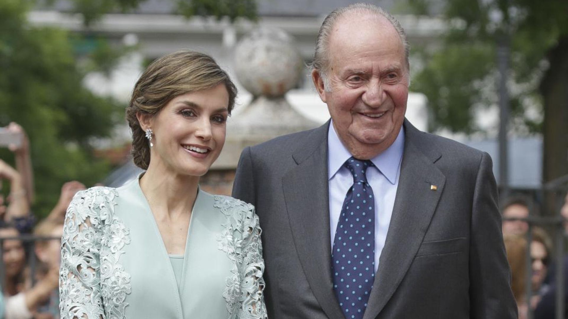 El divertido 'truco' del Rey Juan Carlos para hacer reír a la reina Letizia