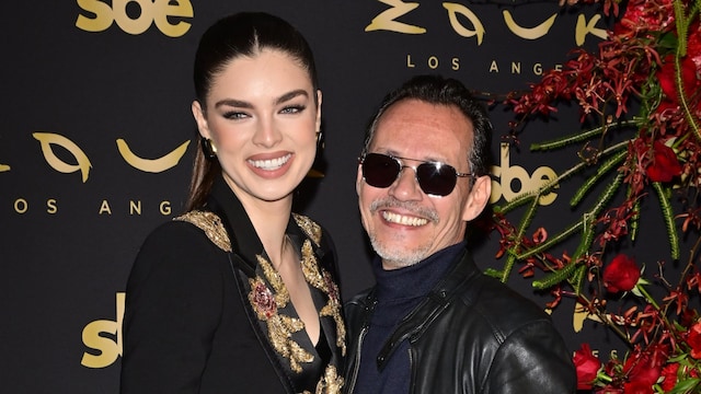 Marc Anthony y su esposa Nadia Ferreira Muñiz lucen más enamorados que nunca 