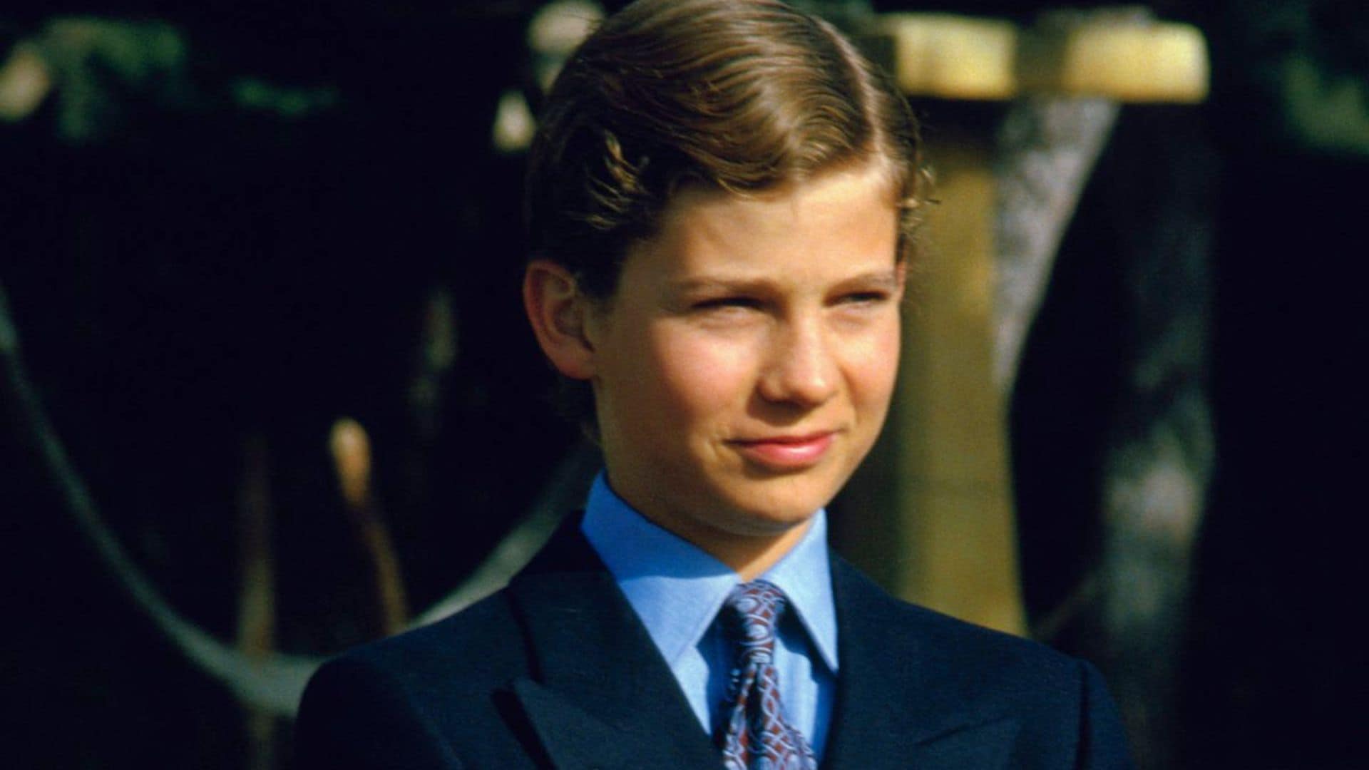 El olvidado debut en solitario del príncipe Felipe con casi 14 años ante el mundo entero