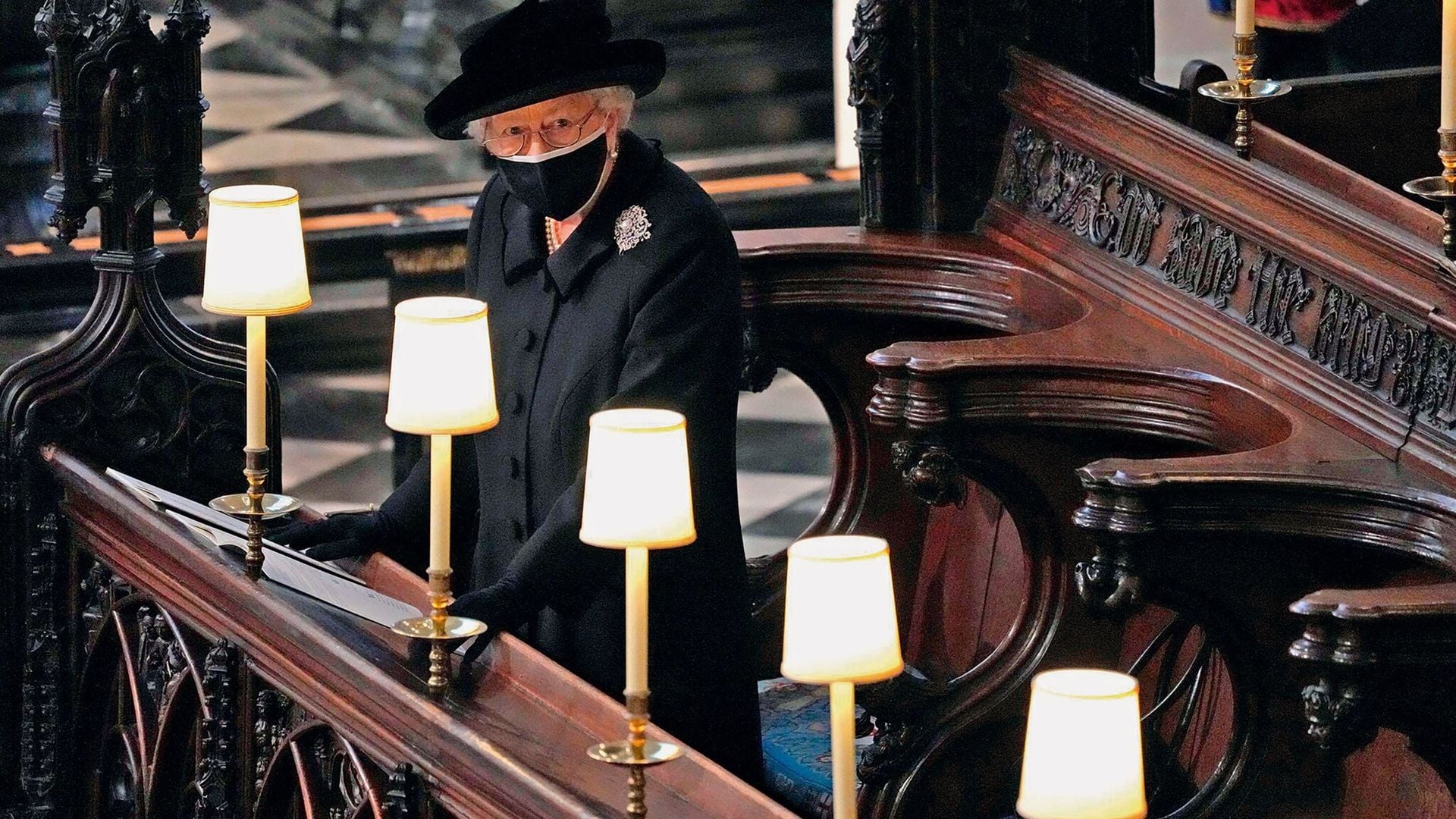 Es el fin de una era, la Familia Real británica despide al duque de Edimburgo con un funeral íntimo, conmovedor y sin precedentes