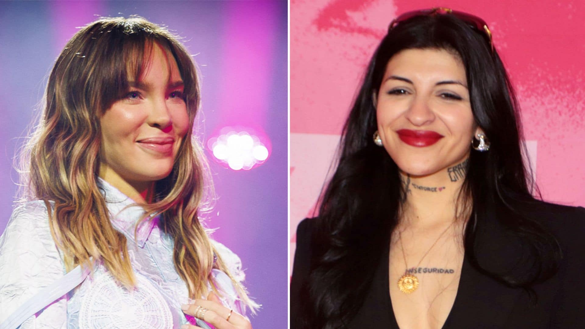Belinda y Cazzu