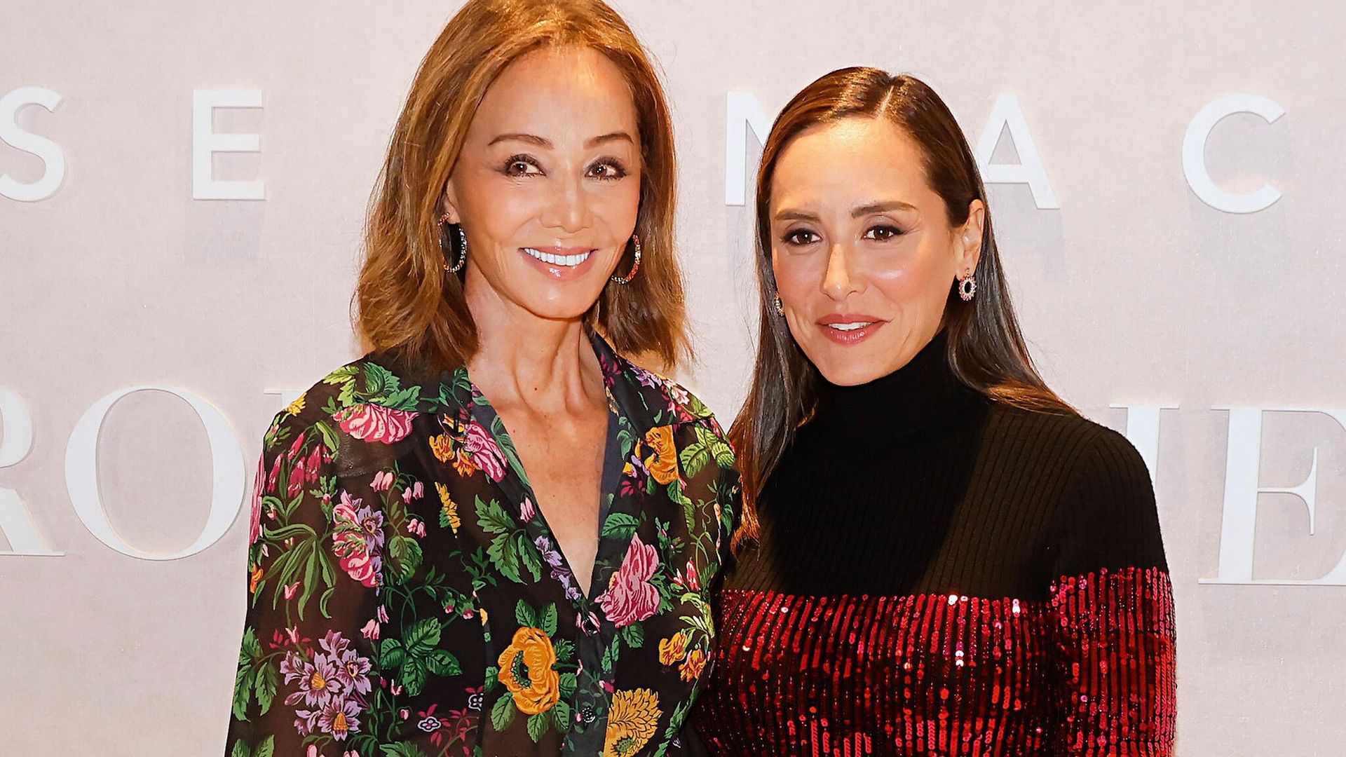 Las fotografías no vistas de la cita que unió a Isabel Preysler, Tamara Falcó y Carolina Herrera
