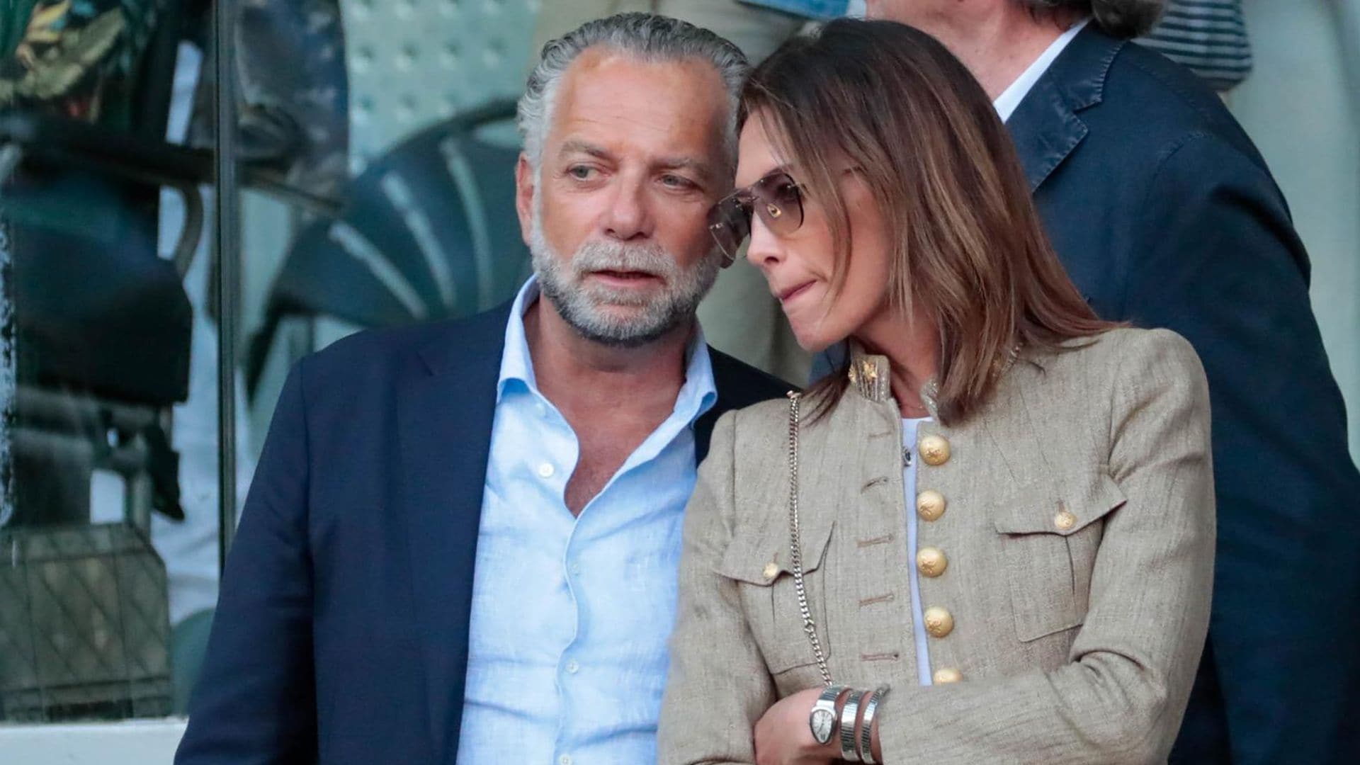 Nieves Álvarez y Bill Saad reciben 2023 muy enamorados en la Costa del Sol