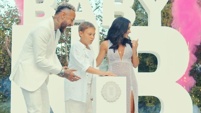 neymar y su novia bruna biancardi