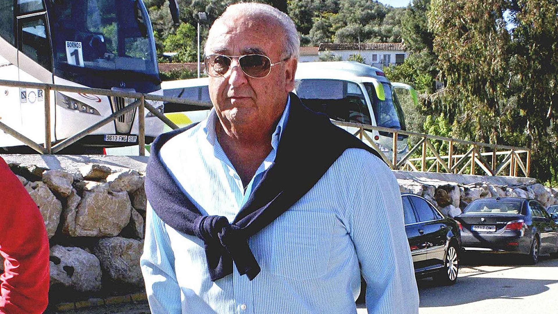 Preocupación por el estado de salud de Humberto Janeiro que se encuentra ingresado en la UCI