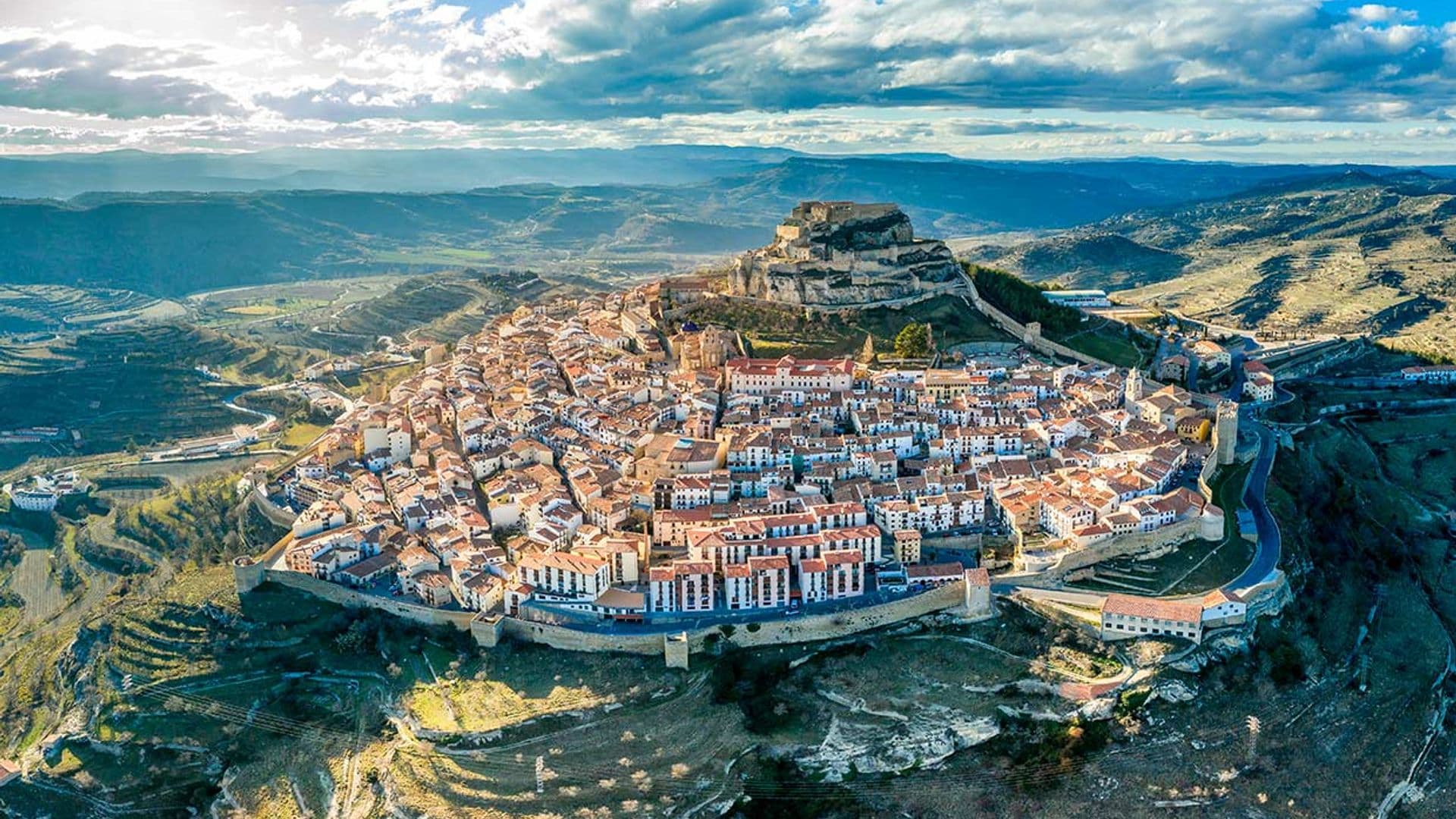Morella, una joya medieval con un diamante negro