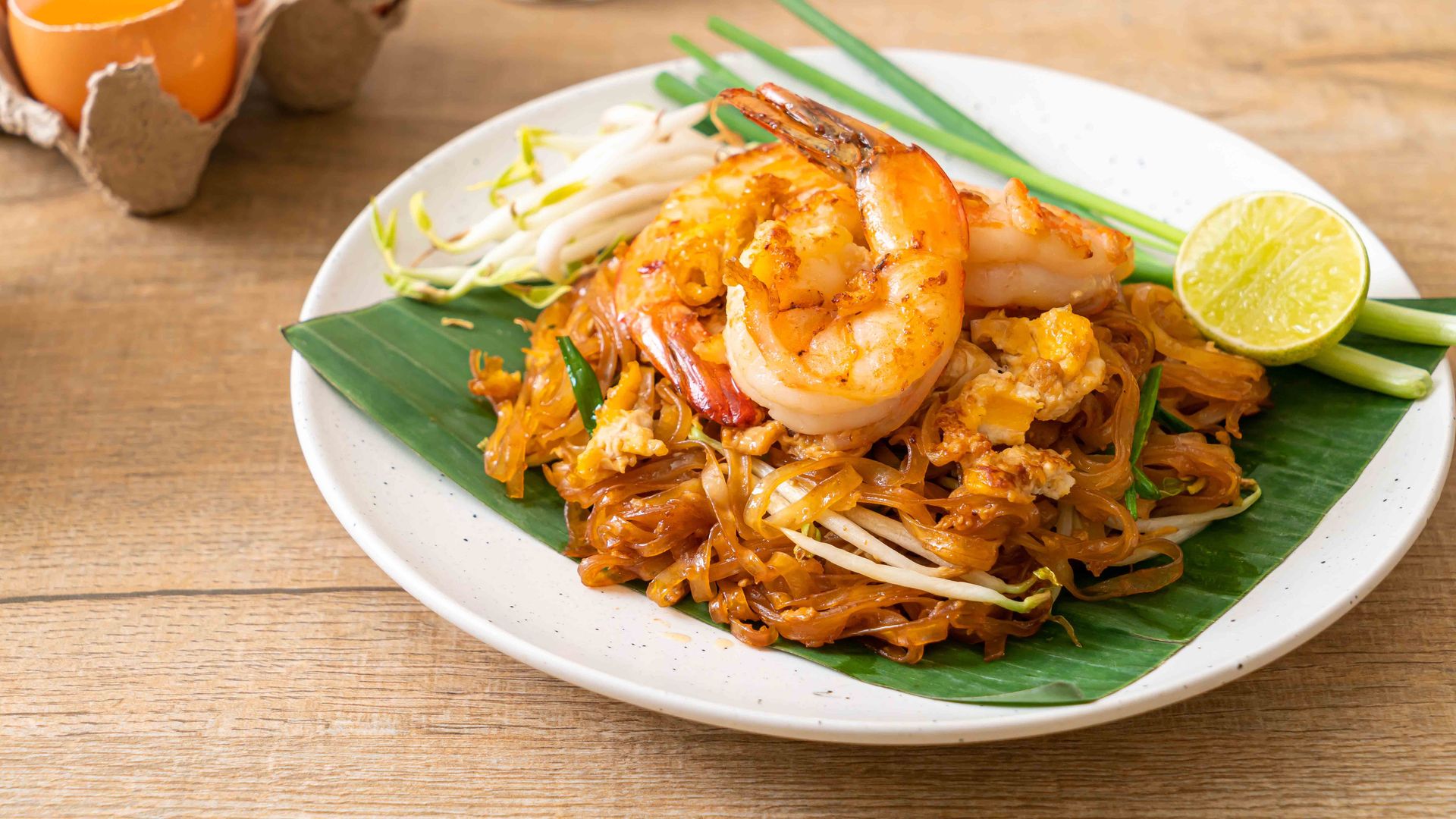 Pad Thai de langostinos