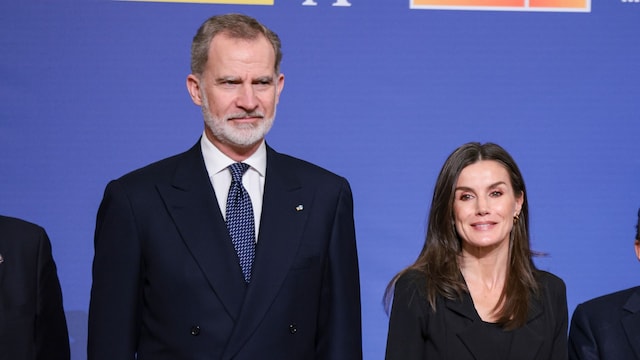 El rey Felipe VI y la reina Letizia