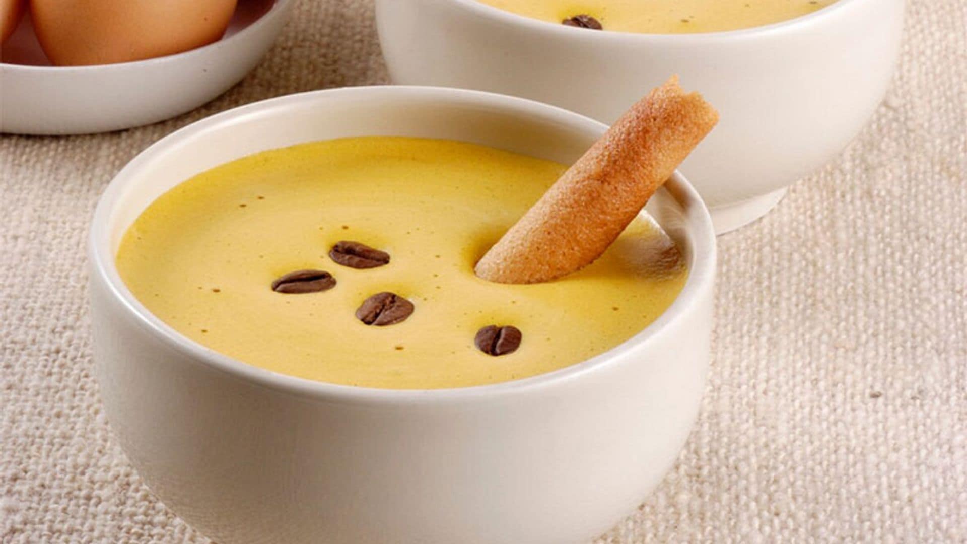 'Zabaglione' súper fácil