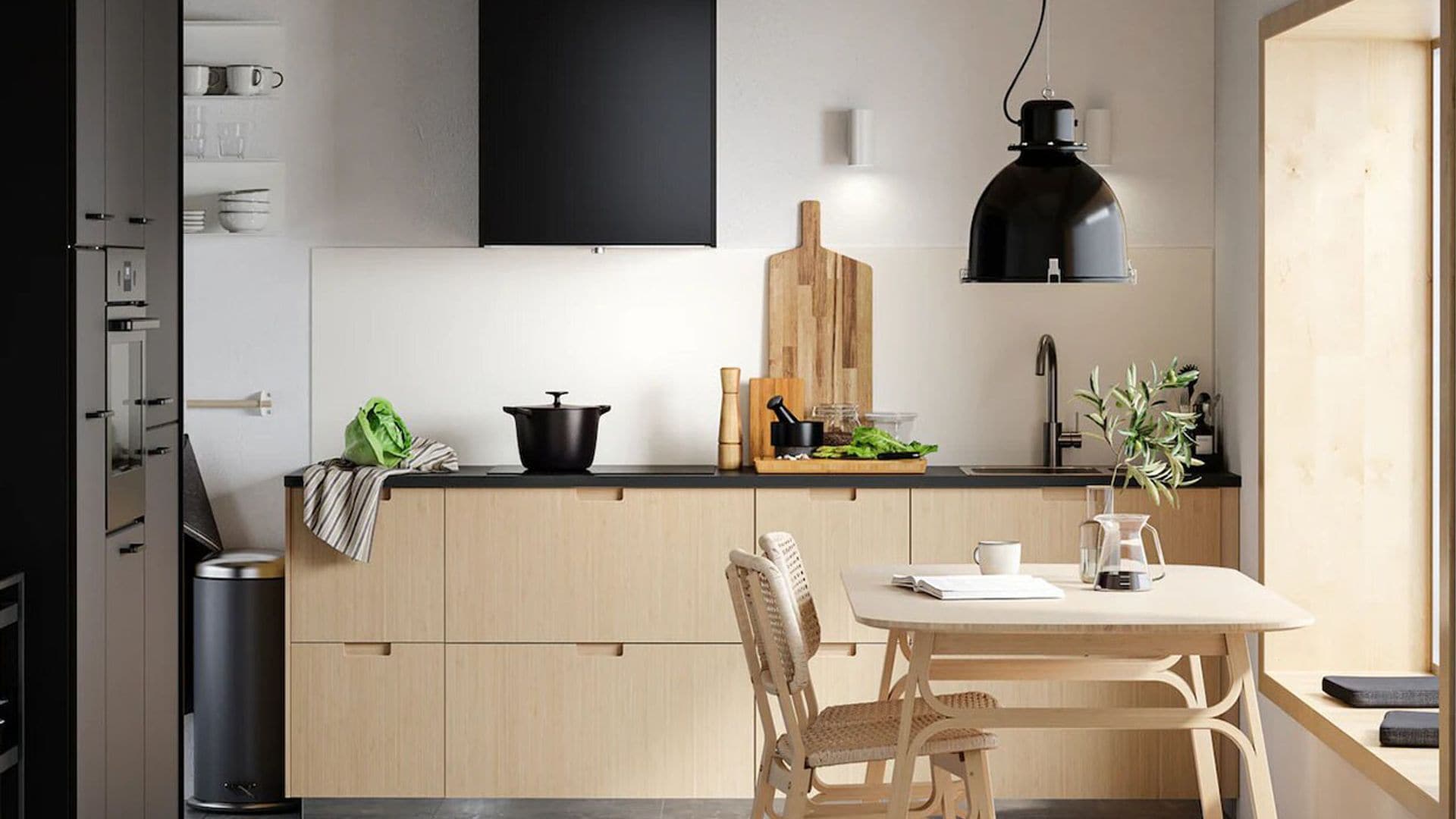 Estas son las claves esenciales para diseñar una cocina pequeña