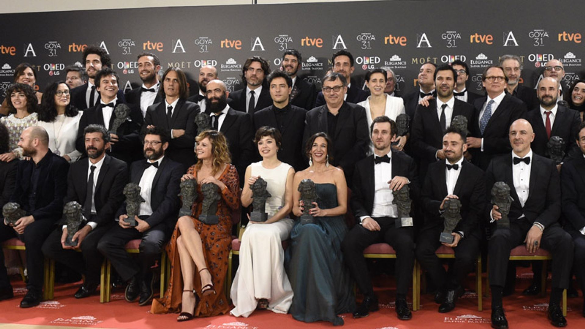 Marta Riumbau te cuenta cómo fue la gala de los Goya desde dentro