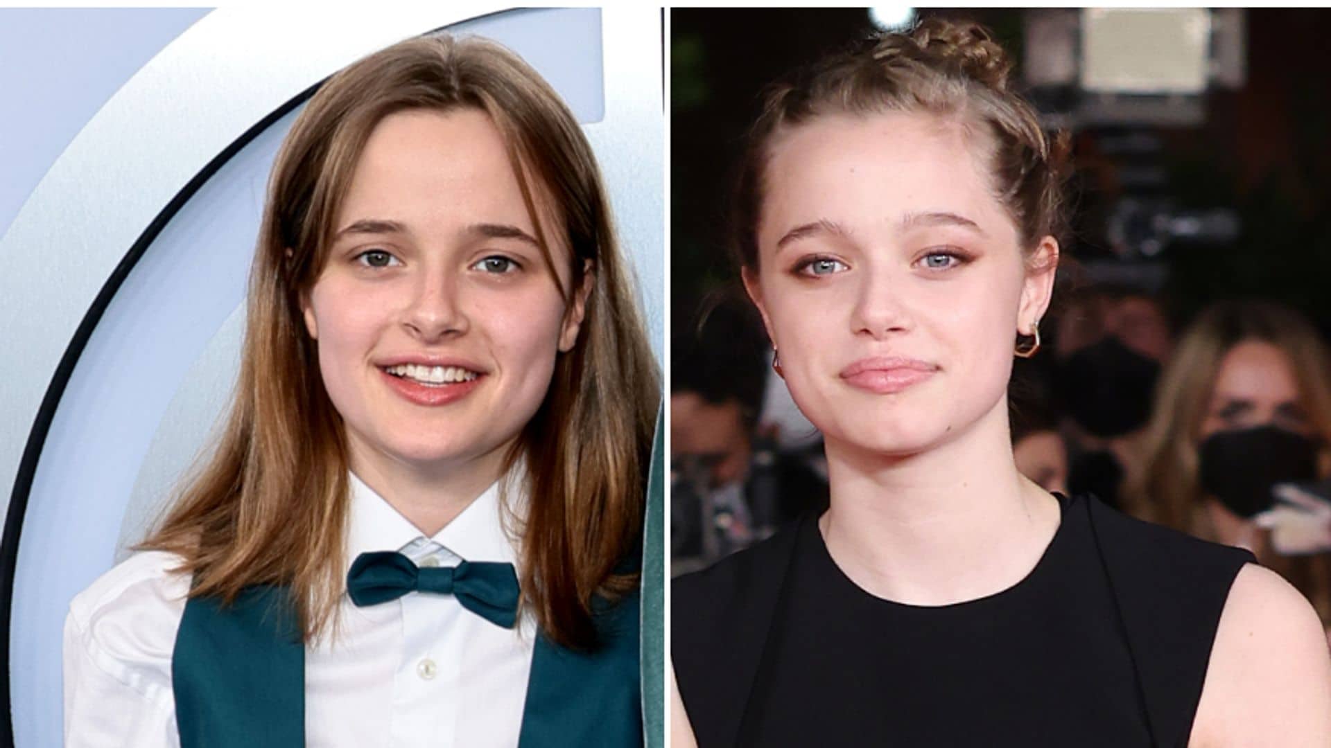 Vivienne Jolie-Pitt celebra el cumpleaños de su hermana Shiloh con una dulce sorpresa