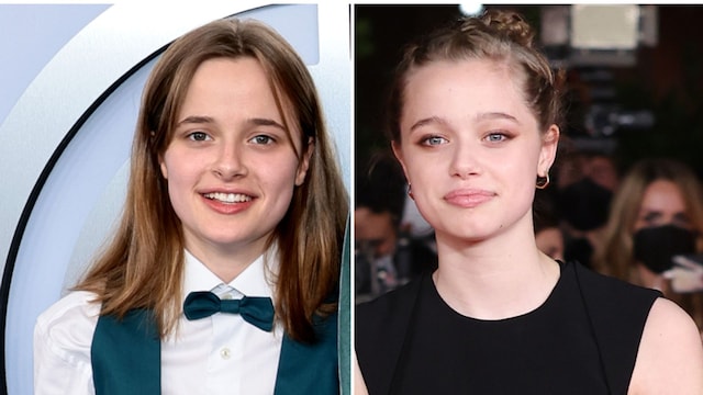 Vivienne Jolie-Pitt y su hermana Shiloh