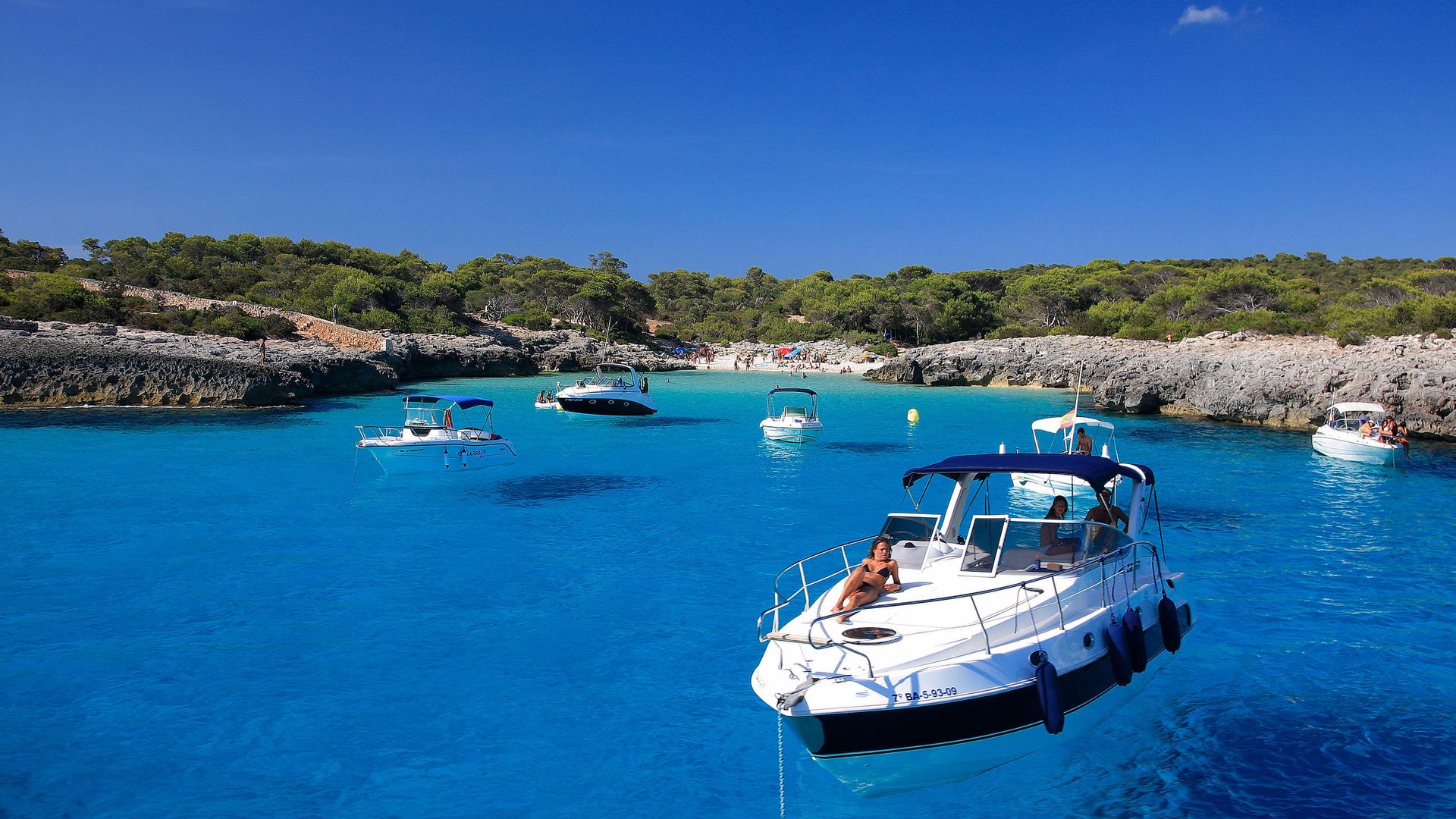 Playa de Son Saura, Menorca 