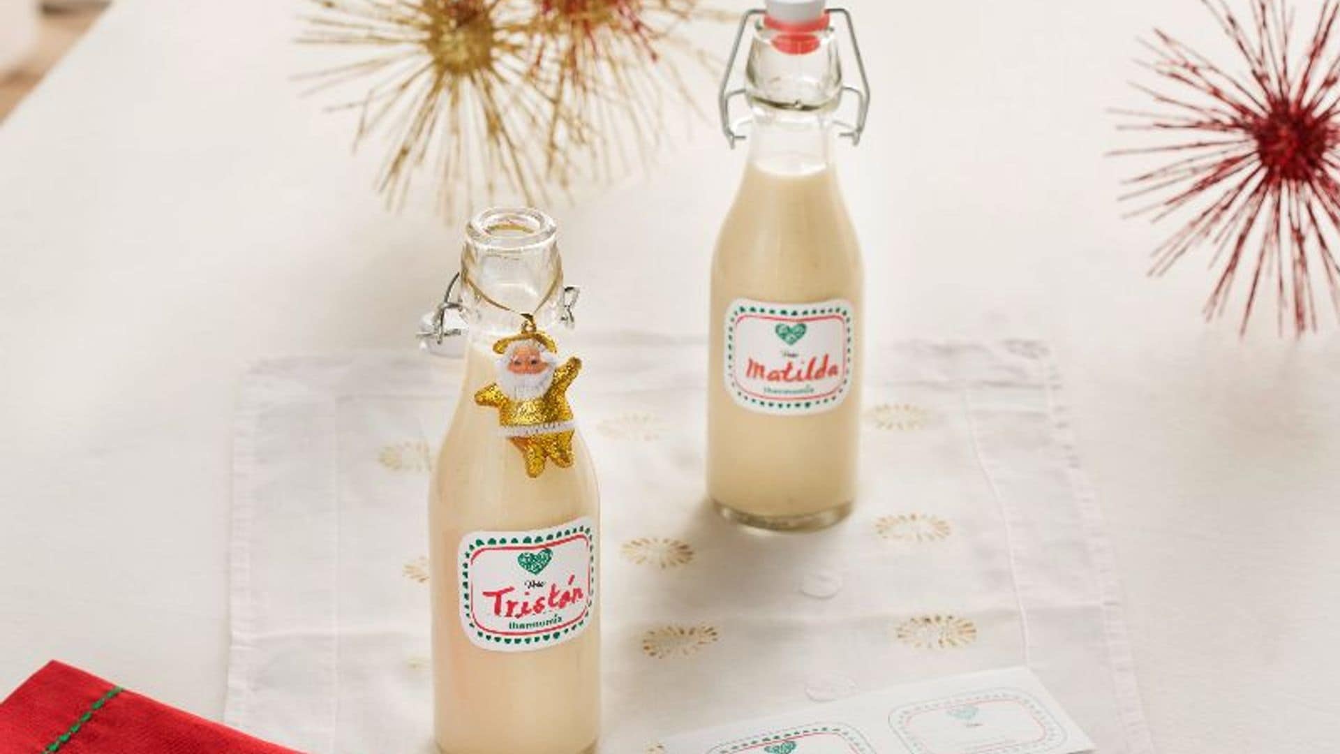Licor de turrón