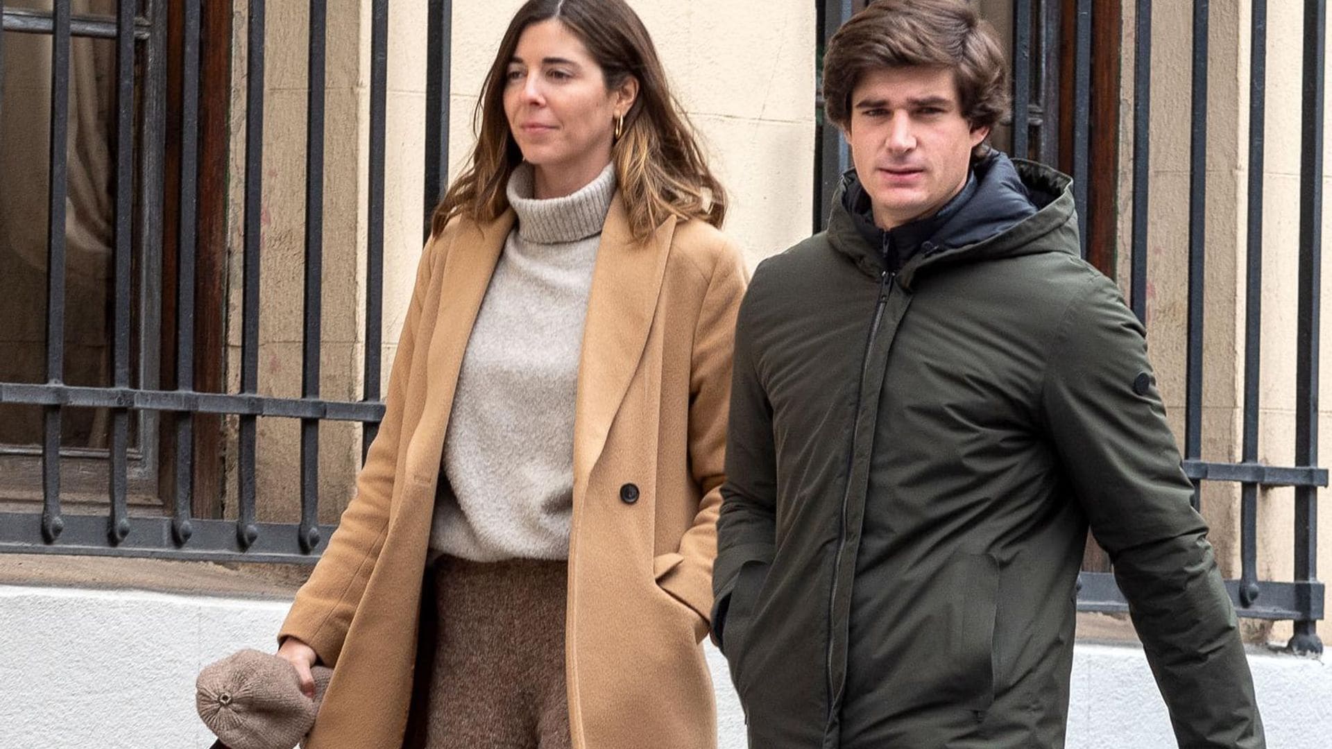 En ¡HOLA!: Carlos Fitz-James y Belén Corsini, el estilo aristocrático de los Condes de Osorno