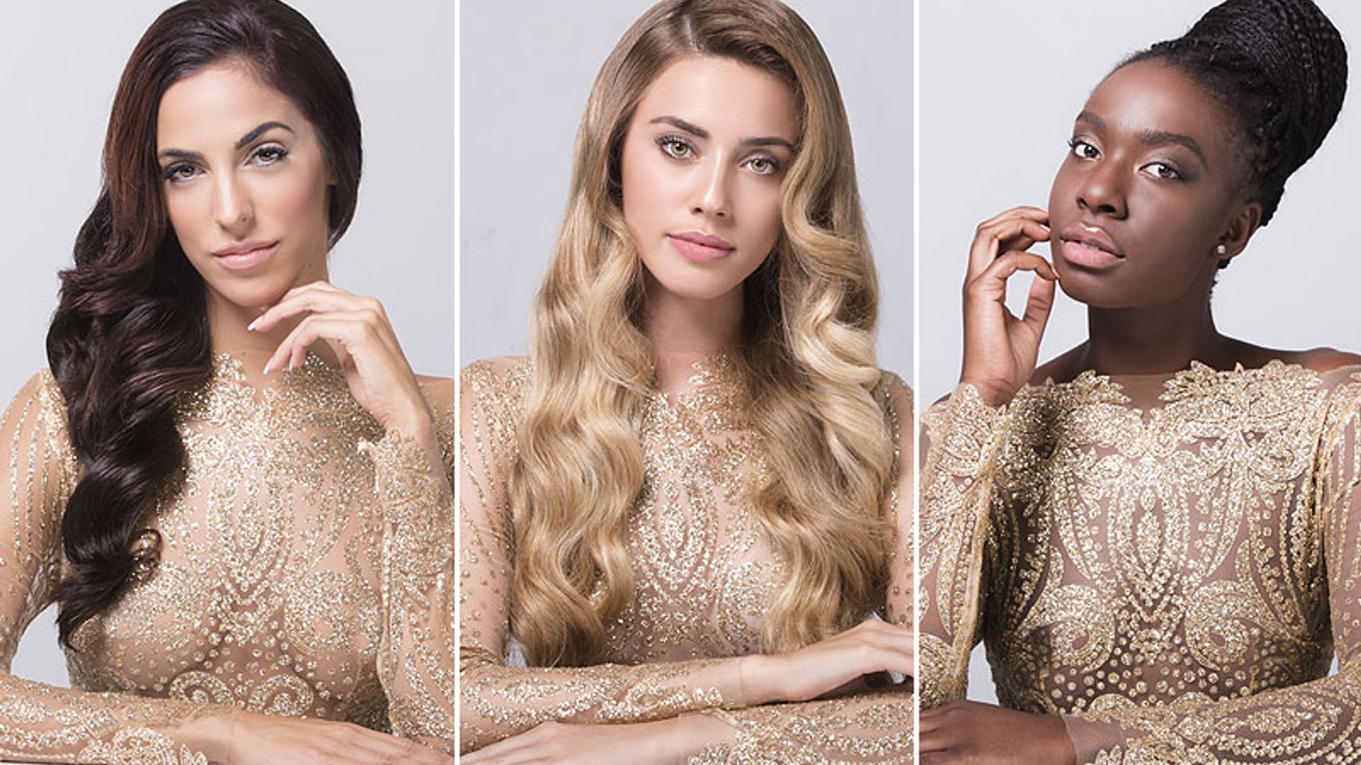 FOTOGALERÍA: las impresionantes candidatas a representar a España en Miss Mundo 2019