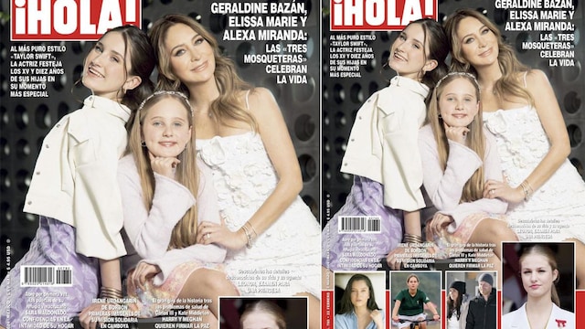 geraldine baz n en hola 