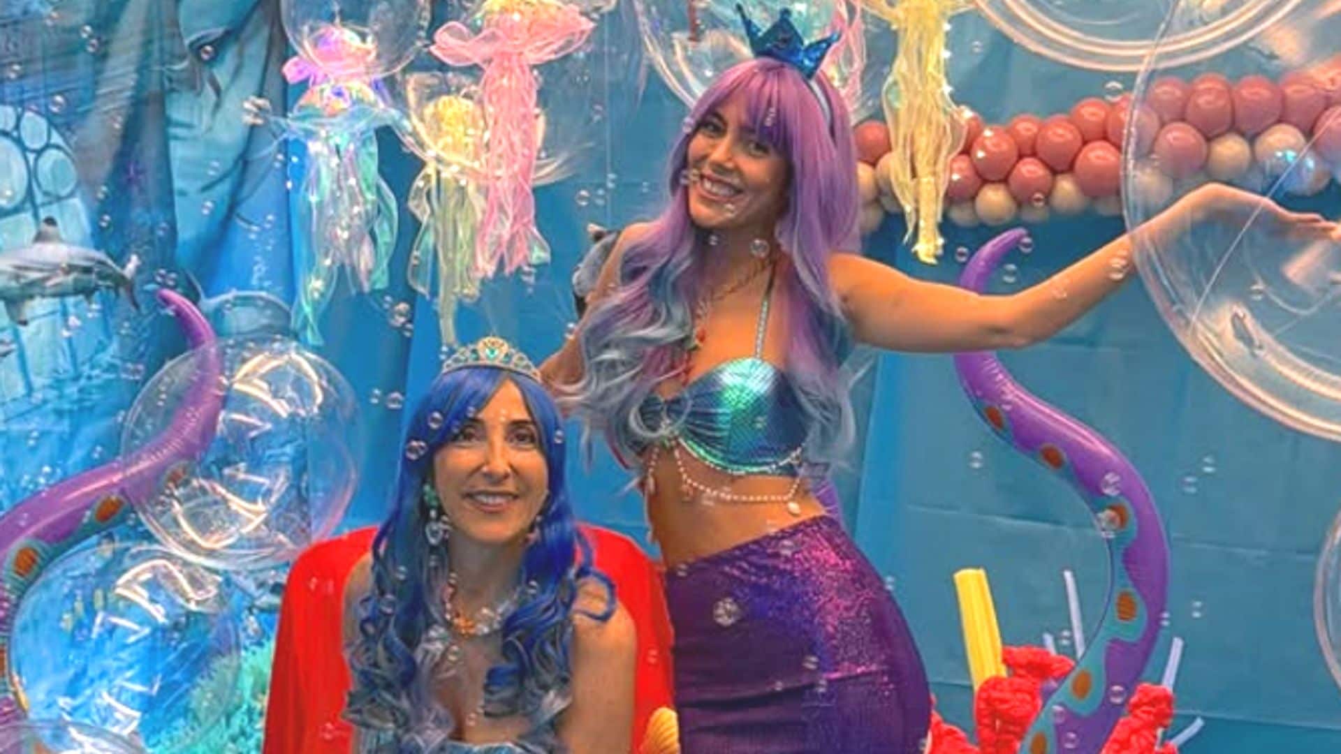 De Paz Padilla vestida de sirena a María Pombo con su recién nacida: así ha sido el Día de Reyes de las estrellas