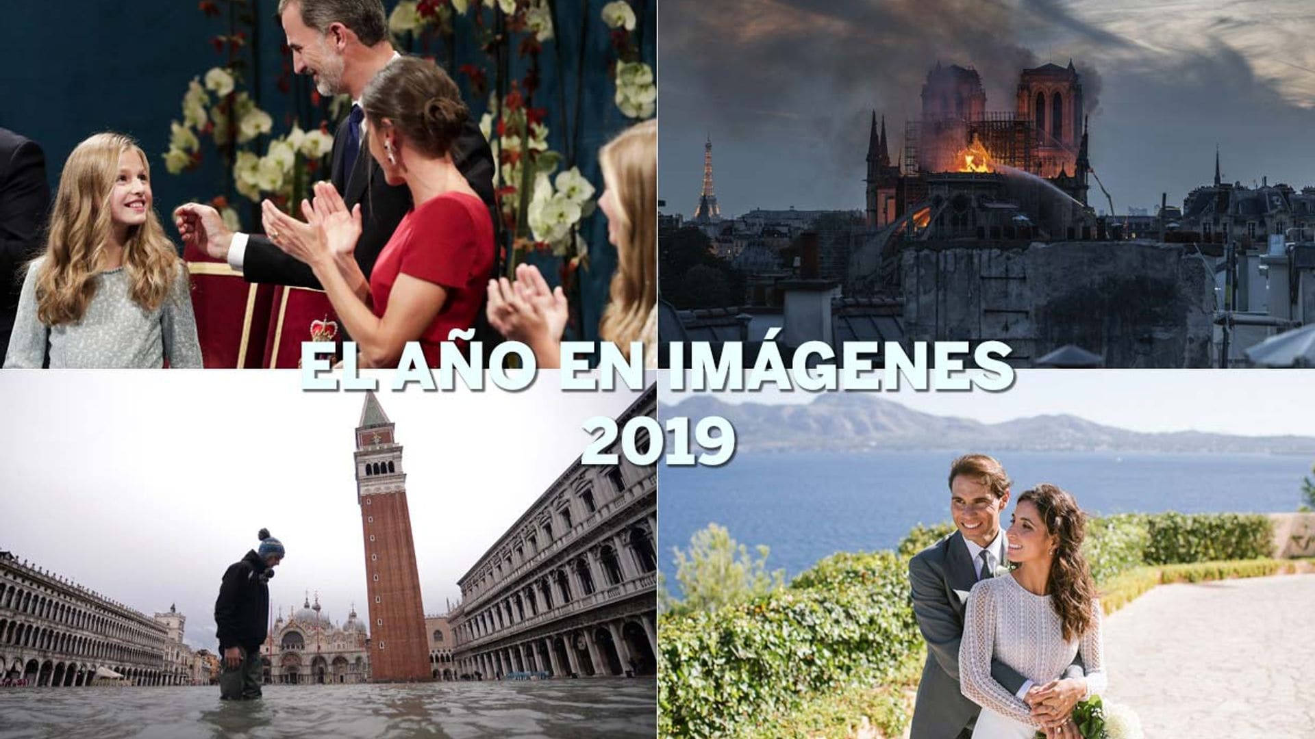 2019: las imágenes del año