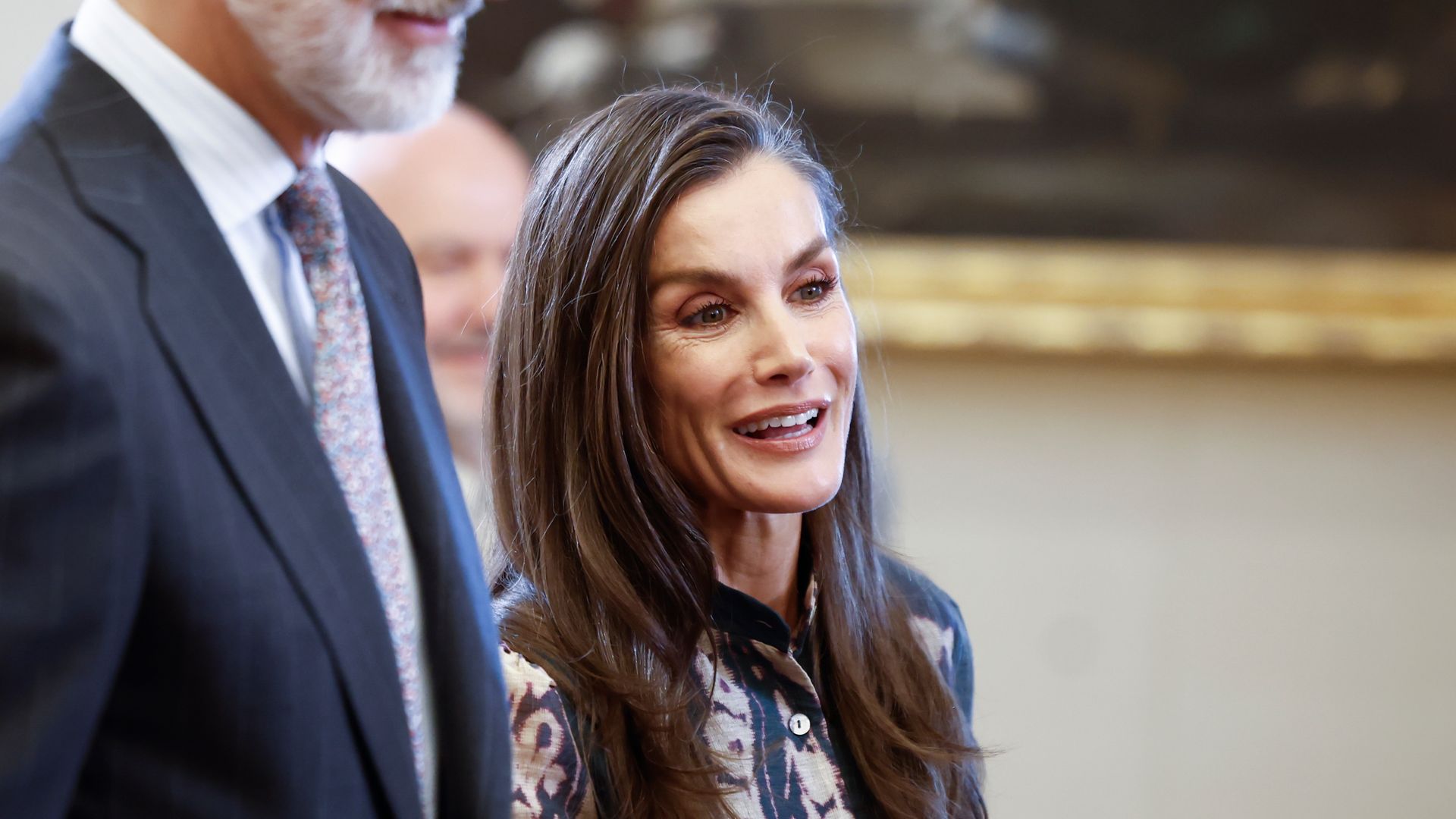 La reina Letizia en Zarzuela