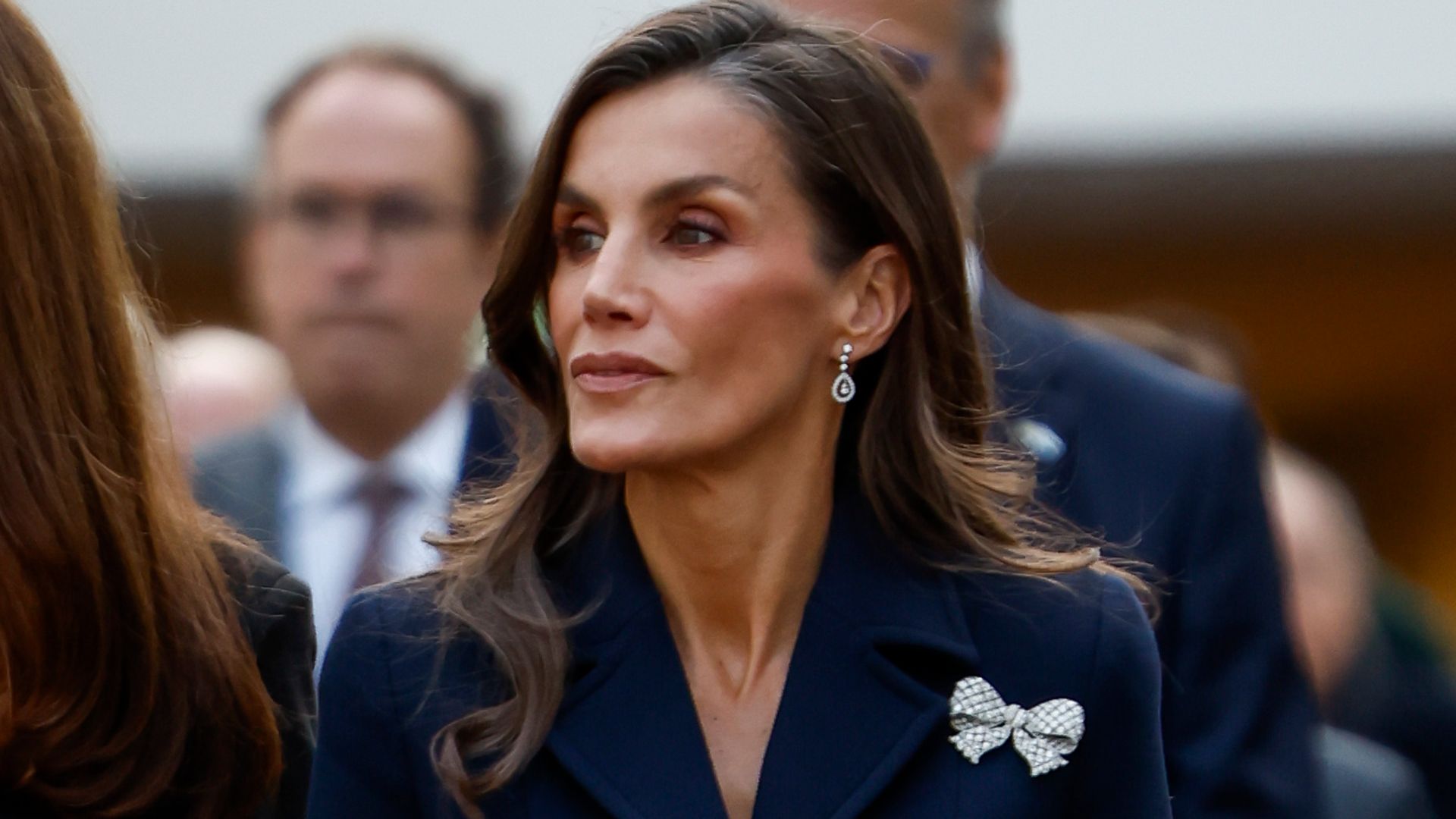 La Reina luce una de las alhajas más especiales del joyero real