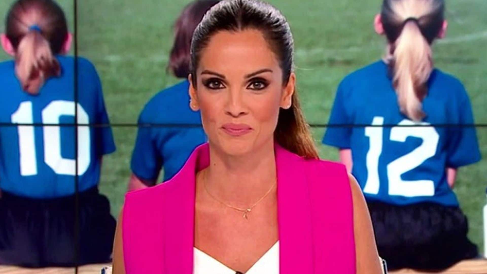 Viajera empedernida, con una gemela y apasionada de las Fallas, así es Ana Cuesta, presentadora de La Sexta