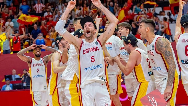 Rudy Fernández celebra que irá a sus sextos Juegos Olímpicos