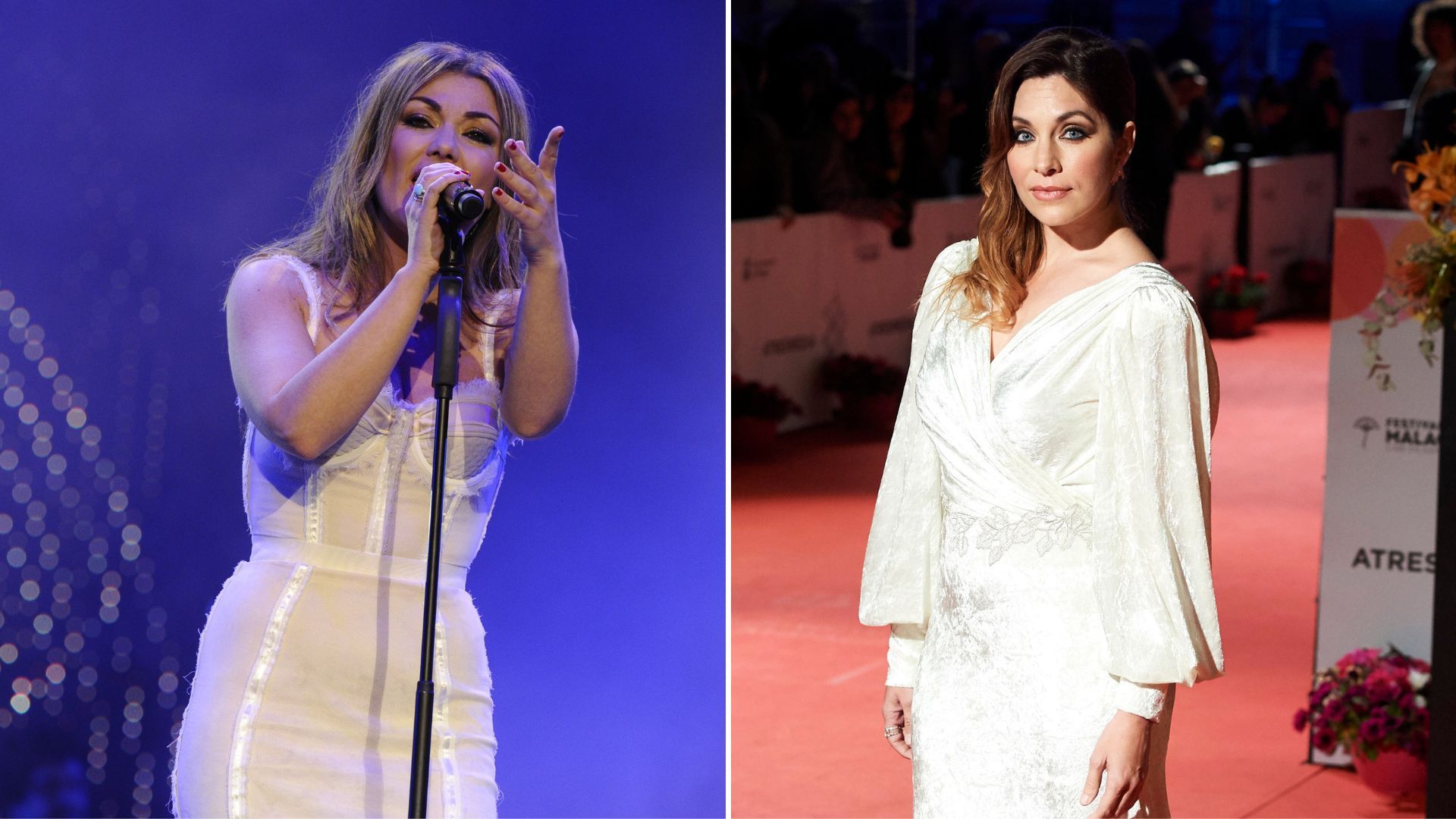 Amaia Montero y Leire Martínez