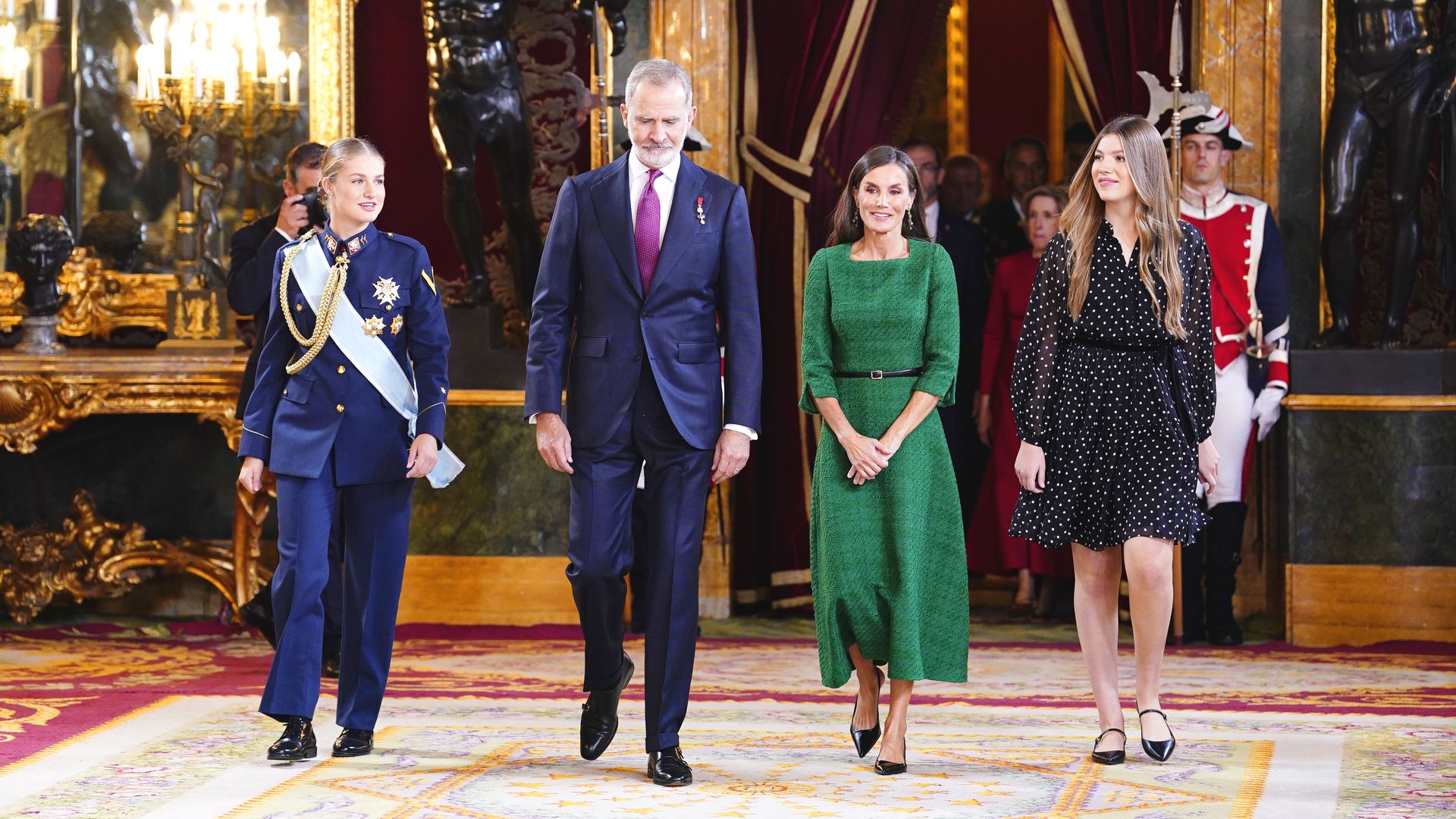 Los reyes Felipe y Letizia, a un paso del millón: el dato que demuestra que son más virales que nunca