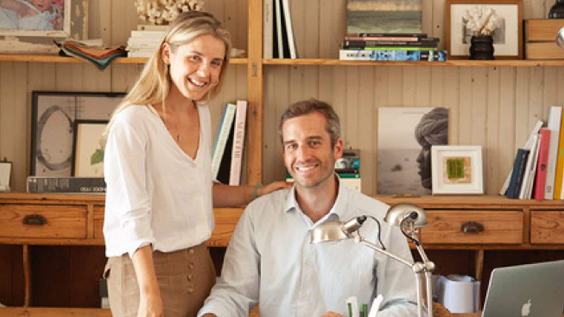 Ana Blanco y Fran Mengíbar, arquitectos
