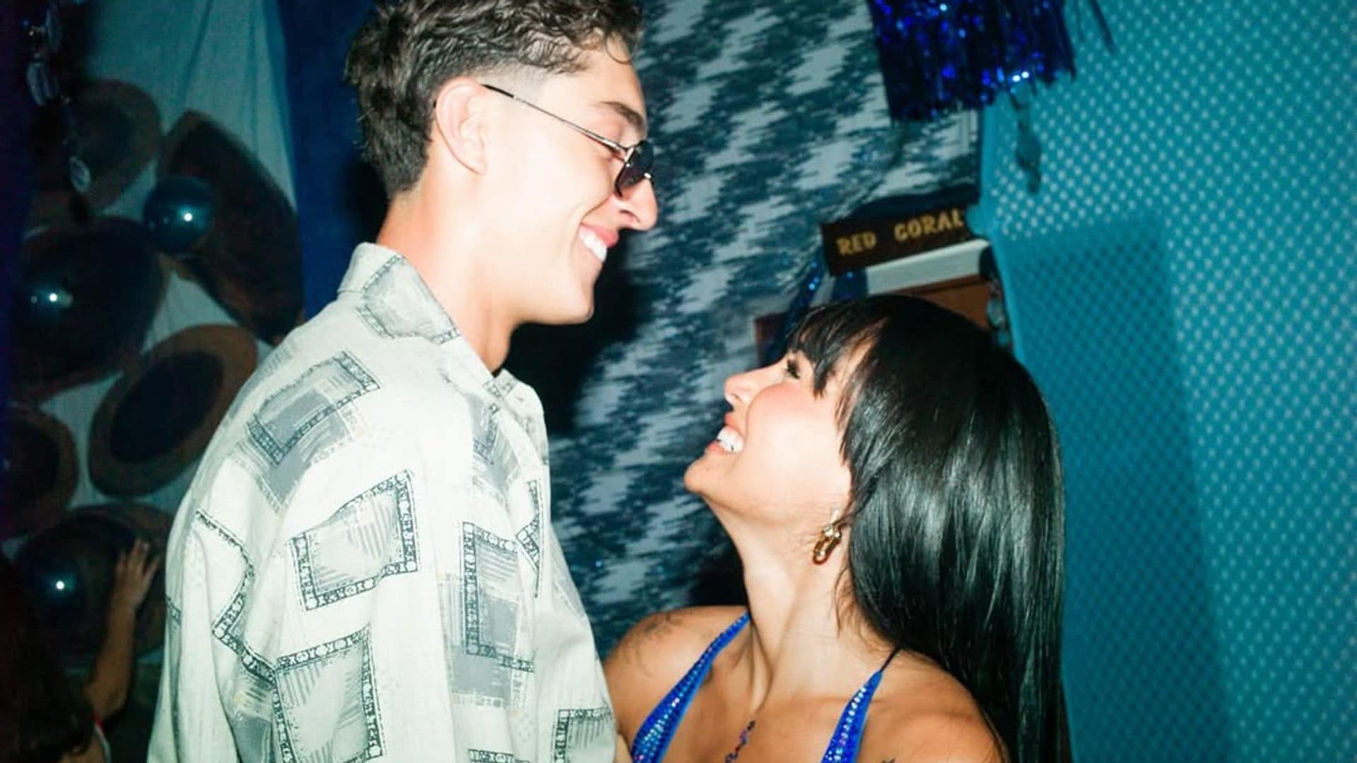 Aitana habla por primera vez de su relación con Plex: "Estoy muy feliz"