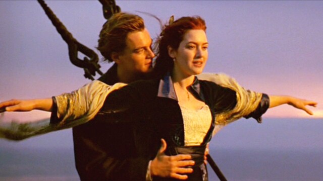 'Titanic' con Leonardo DiCaprio y Kate Winslet