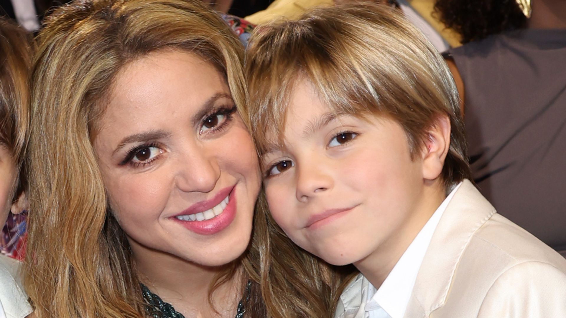 Sasha, el hijo pequeño de Shakira, sorprende a su madre y la hace llorar: "Me tiré al suelo"