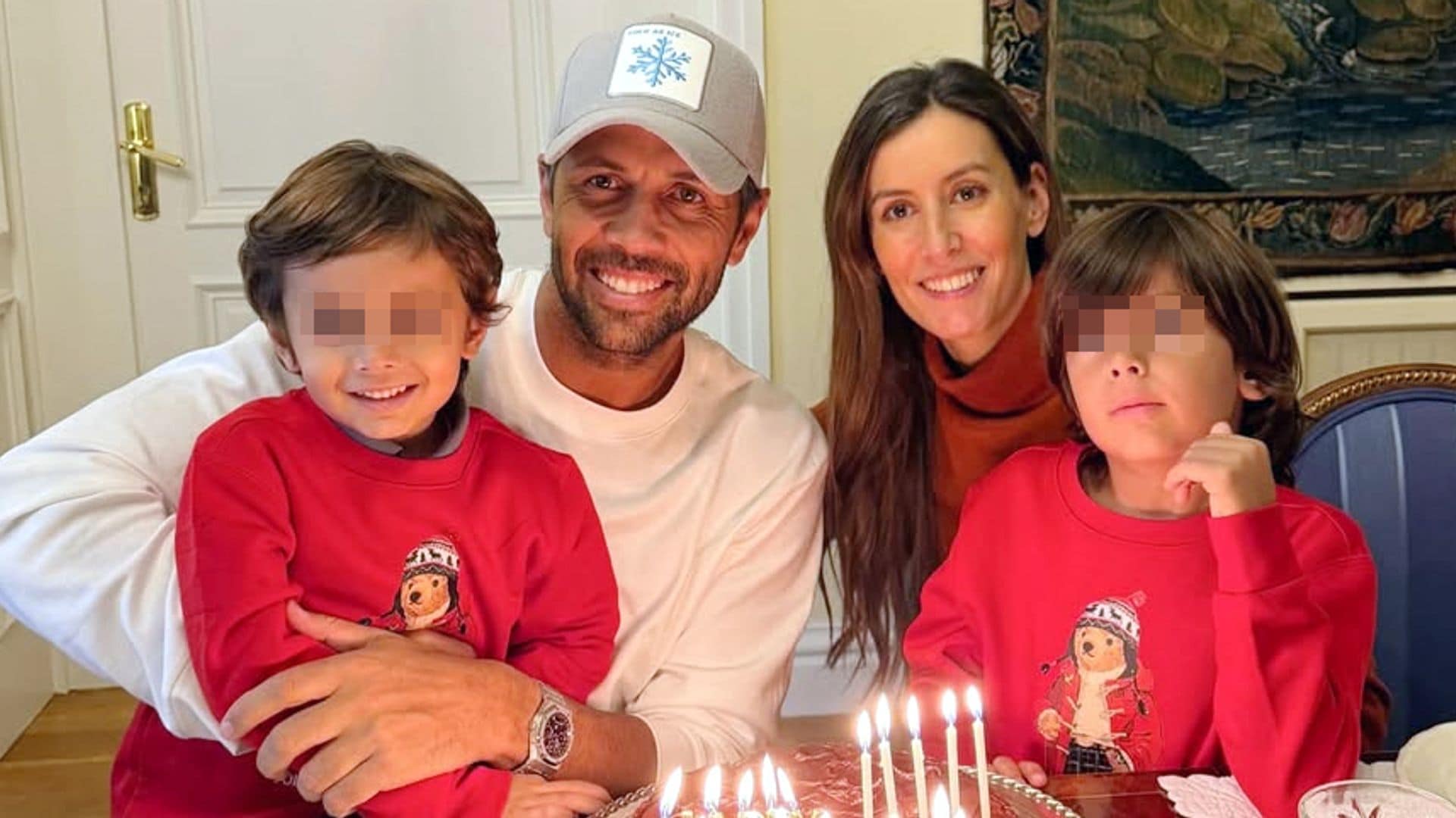 Ana Boyer y Fernando Verdasco comparten las fotos más bonitas del 5º cumpleaños de su hijo Mateo