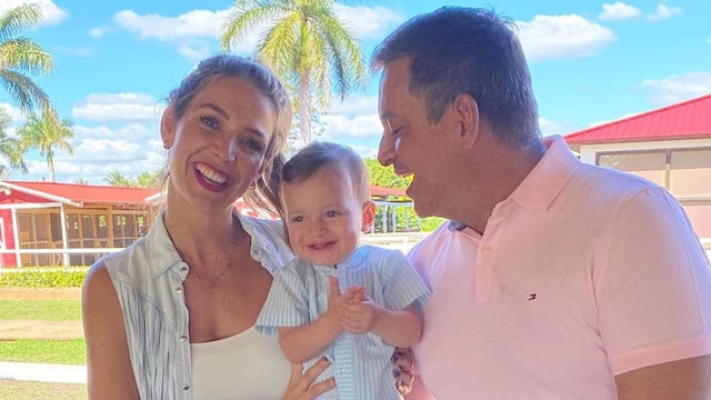 daniel sarcos alessandra villegas y su hijo