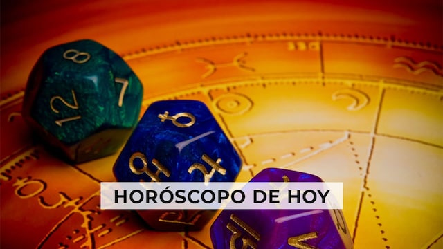 Dados con los signos del horóscopo grabados