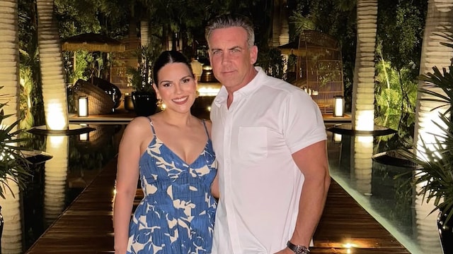 Karina Banda y Carlos Ponce están disfrutando de unas vacaciones familiares en México